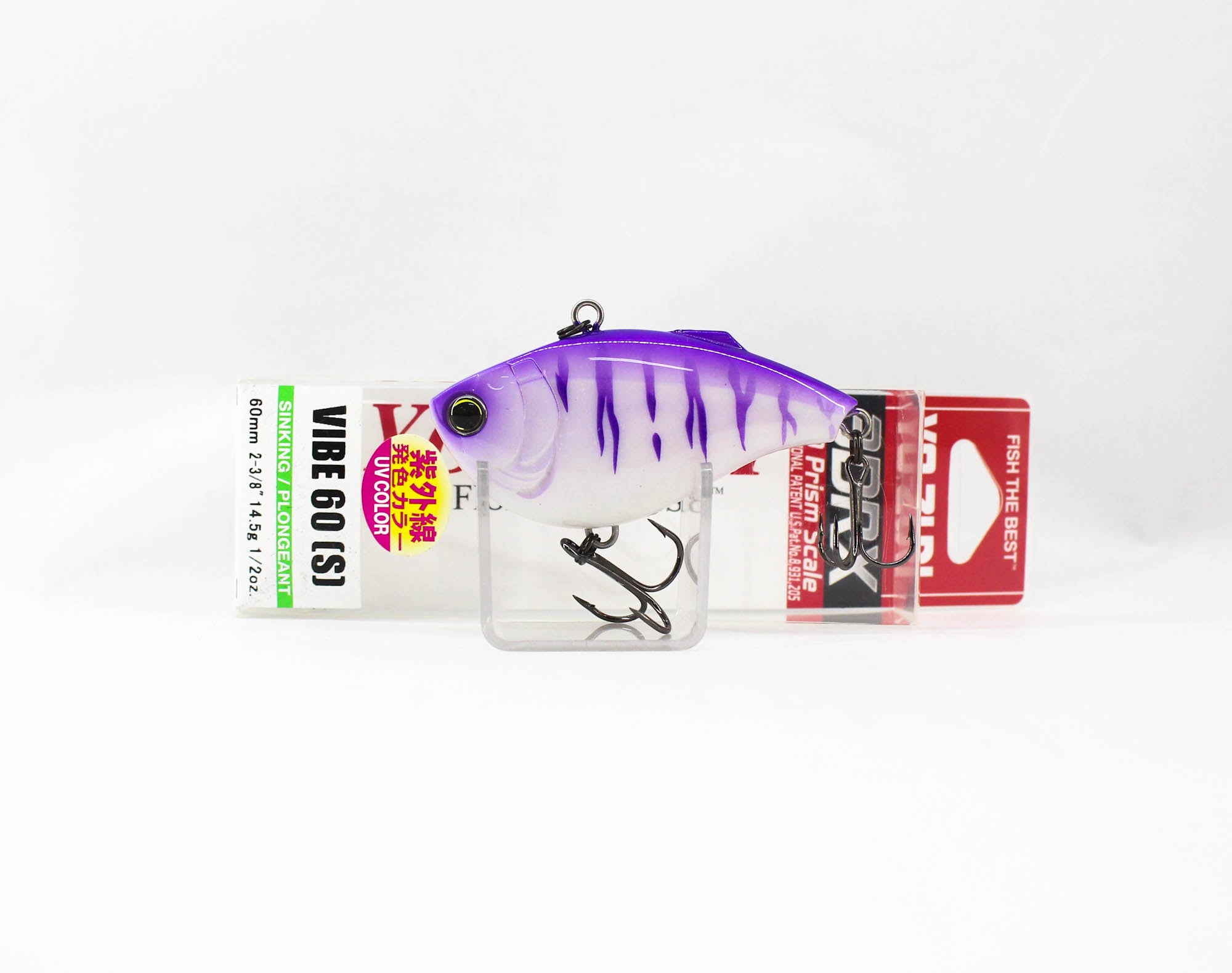Yo Zuri 3DR-X Vibe 60S Sinking Lure R1439-UPUT (8275)