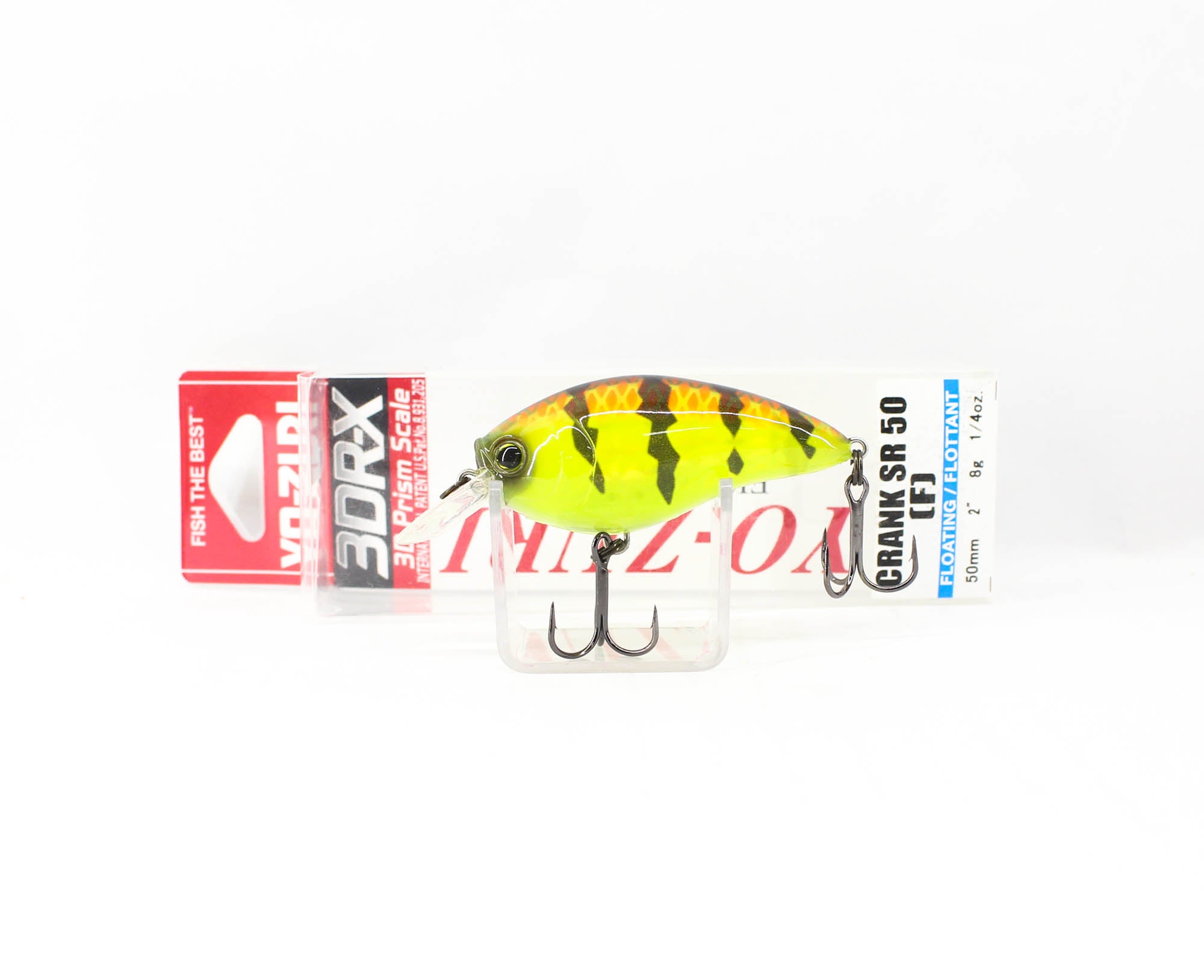 Yo Zuri Duel 3DR-X Crank SR 50 mm Floating Lure R1440-PCPC (8305)