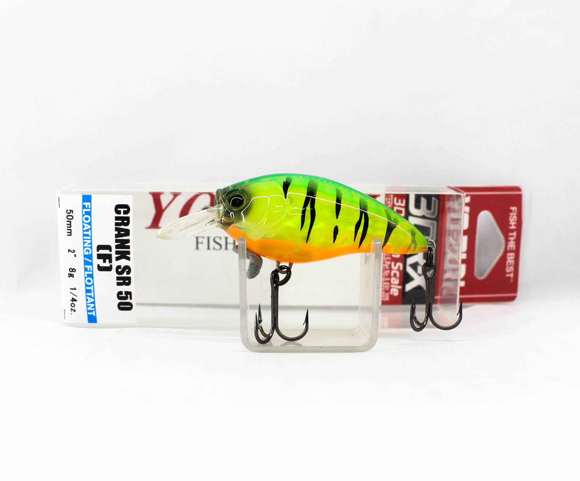 Yo Zuri 3DR-X Crank SR 50F Floating Lure R1440-FT (8312)