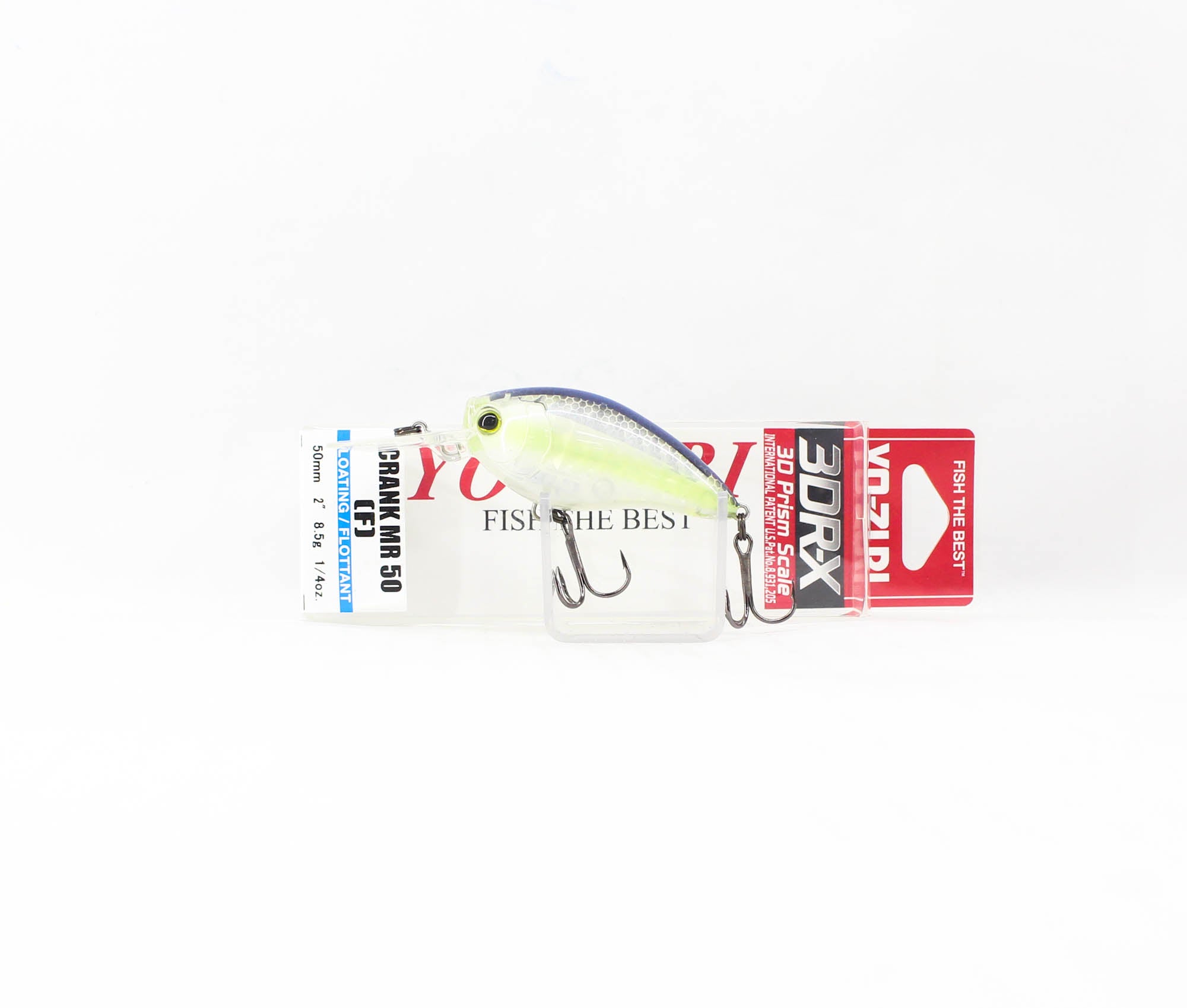 Yo Zuri 3DR-X Crank MR 50F Floating Lure R1441-GSSS (8374)