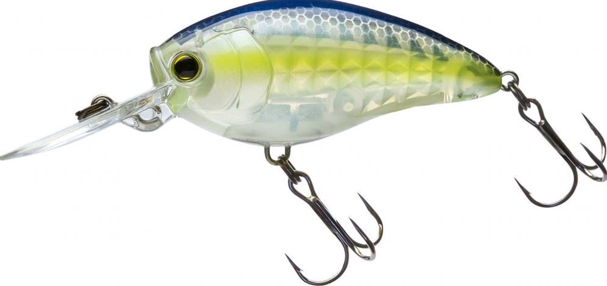 Yo Zuri 3DR-X Crank MR 50F Floating Lure R1441-GSSS (8374)