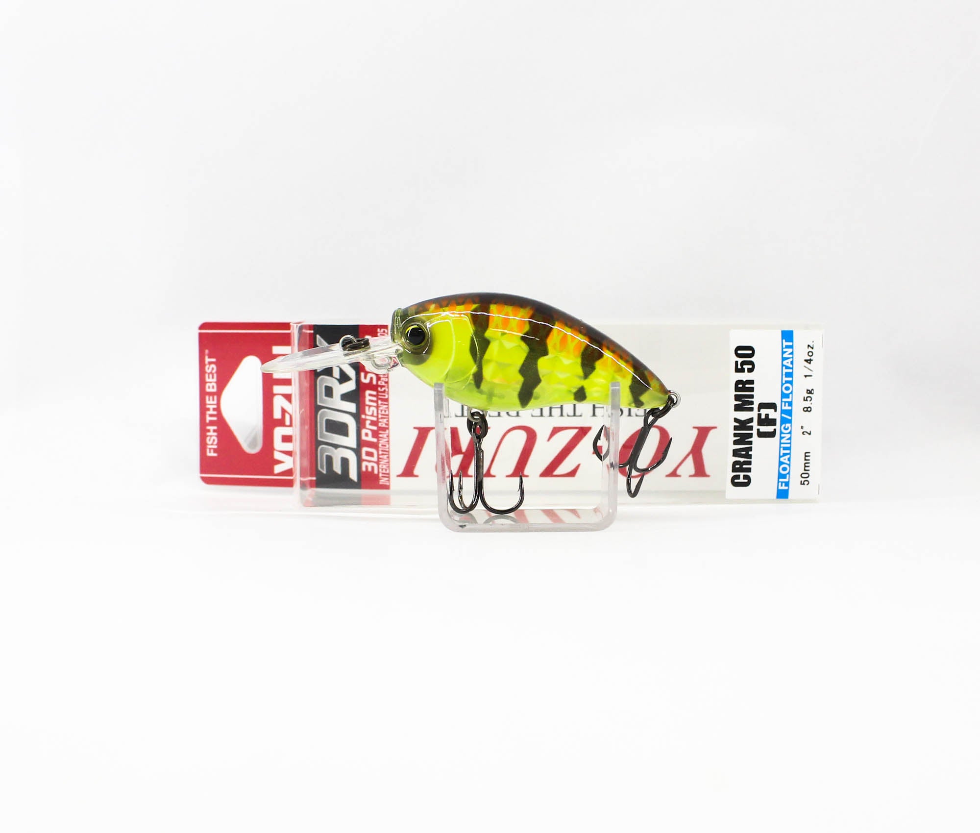 Yo Zuri 3DR-X Crank MR 50F Floating Lure R1441-PCPC (8381)