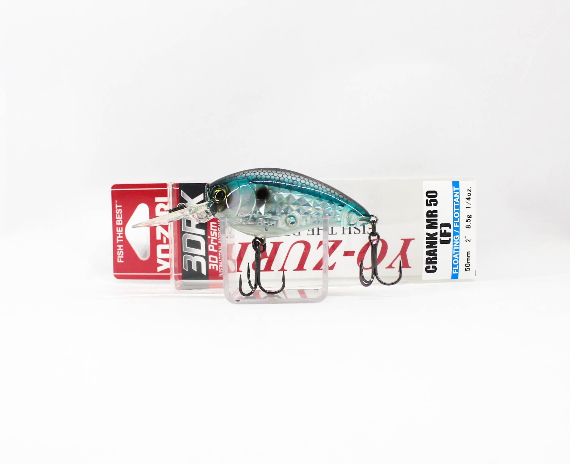 Yo Zuri 3DR-X Crank MR 50F Floating Lure R1441-PSH (8411)