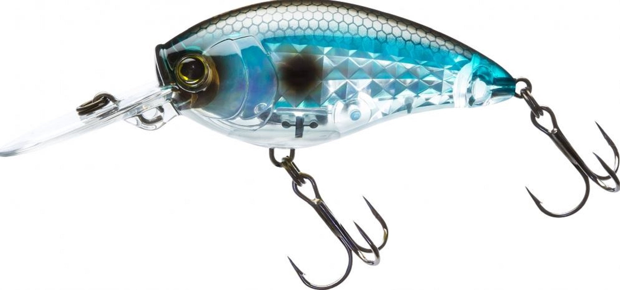 Yo Zuri 3DR-X Crank MR 50F Floating Lure R1441-PSH (8411)