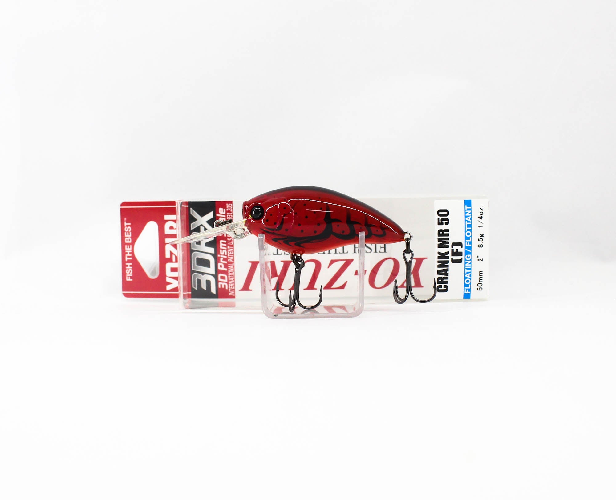 Yo Zuri 3DR-X Crank MR 50F Floating Lure R1441-RCF (8428)