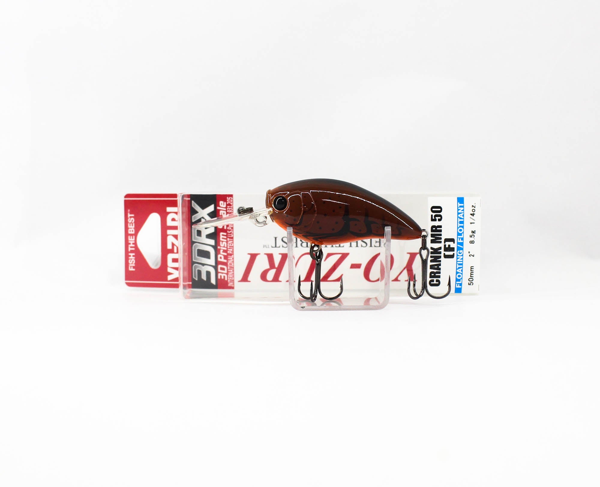 Yo Zuri 3DR-X Crank MR 50F Floating Lure R1441-TBCF (8435)