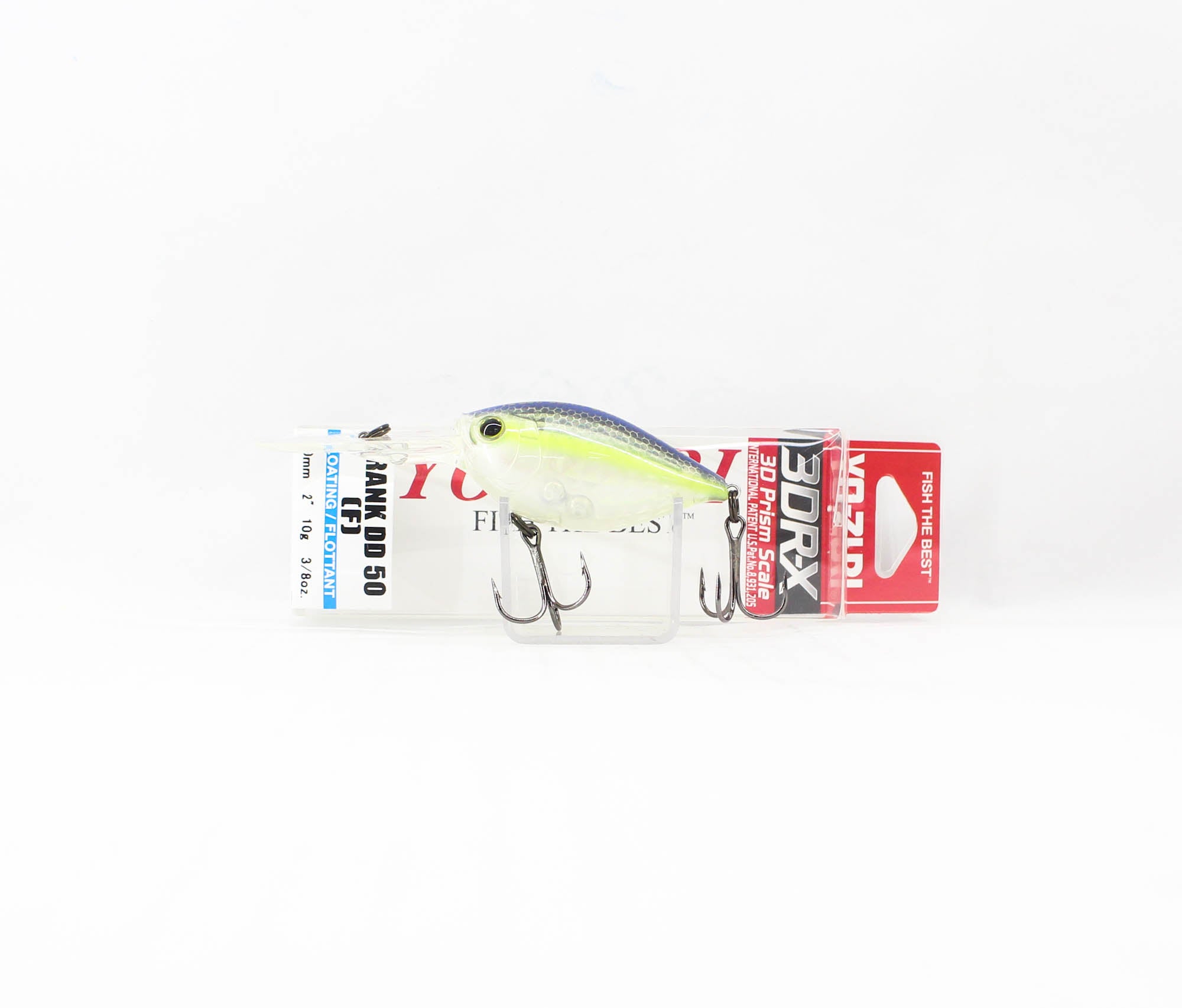 Yo Zuri 3DR-X Crank DD 50F Floating Lure R1442-GSSS (8442)