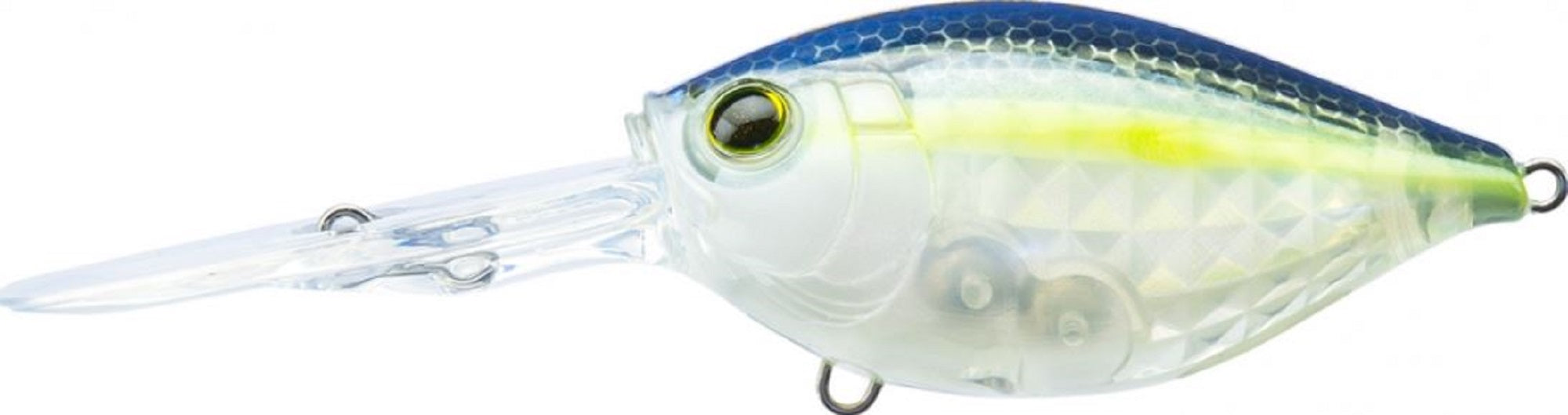 Yo Zuri 3DR-X Crank DD 50F Floating Lure R1442-GSSS (8442)