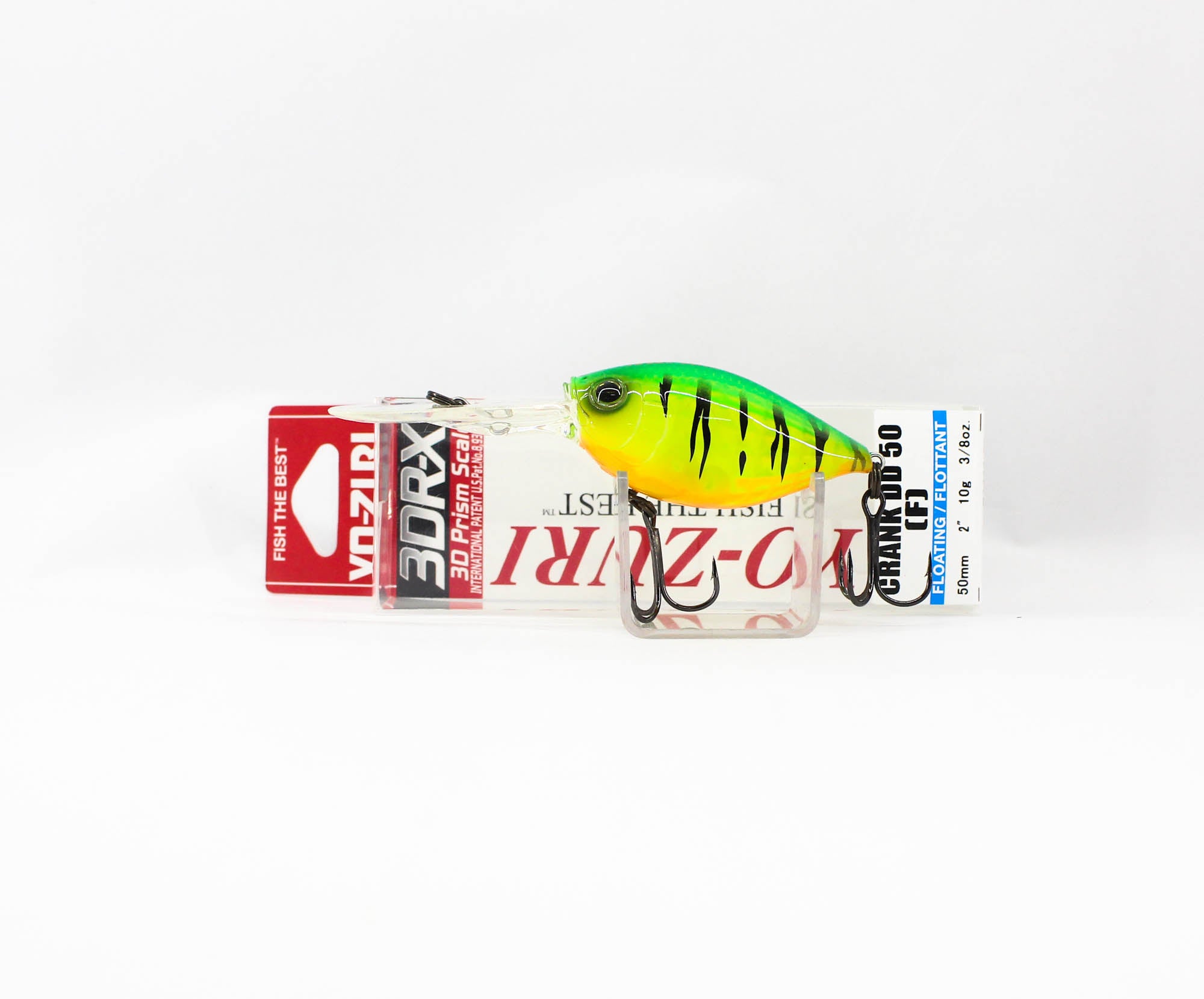 Yo Zuri 3DR-X Crank DD 50F Floating Lure R1442-FT (8459)