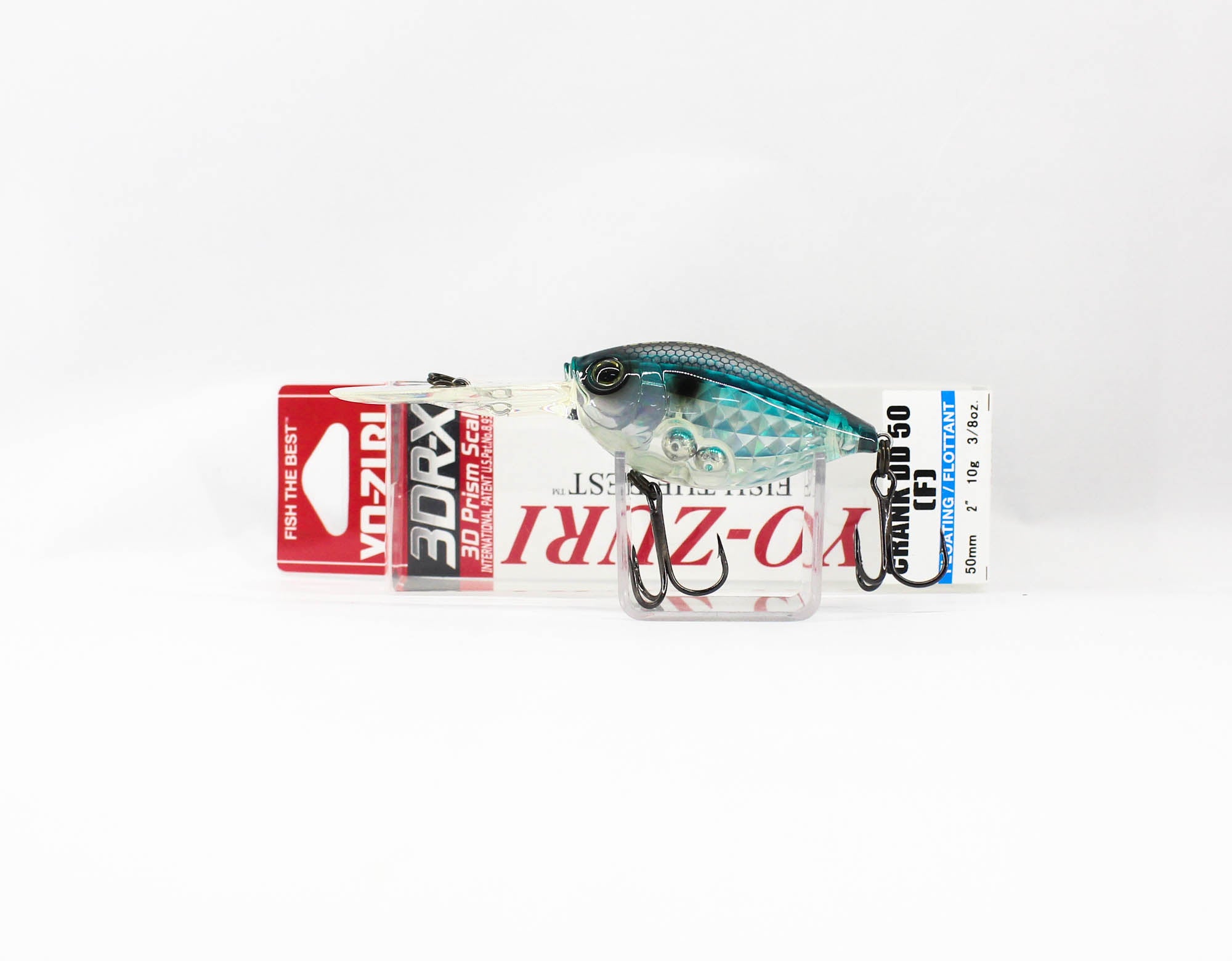Yo Zuri 3DR-X Crank DD 50F Floating Lure R1442-PSH (8466)