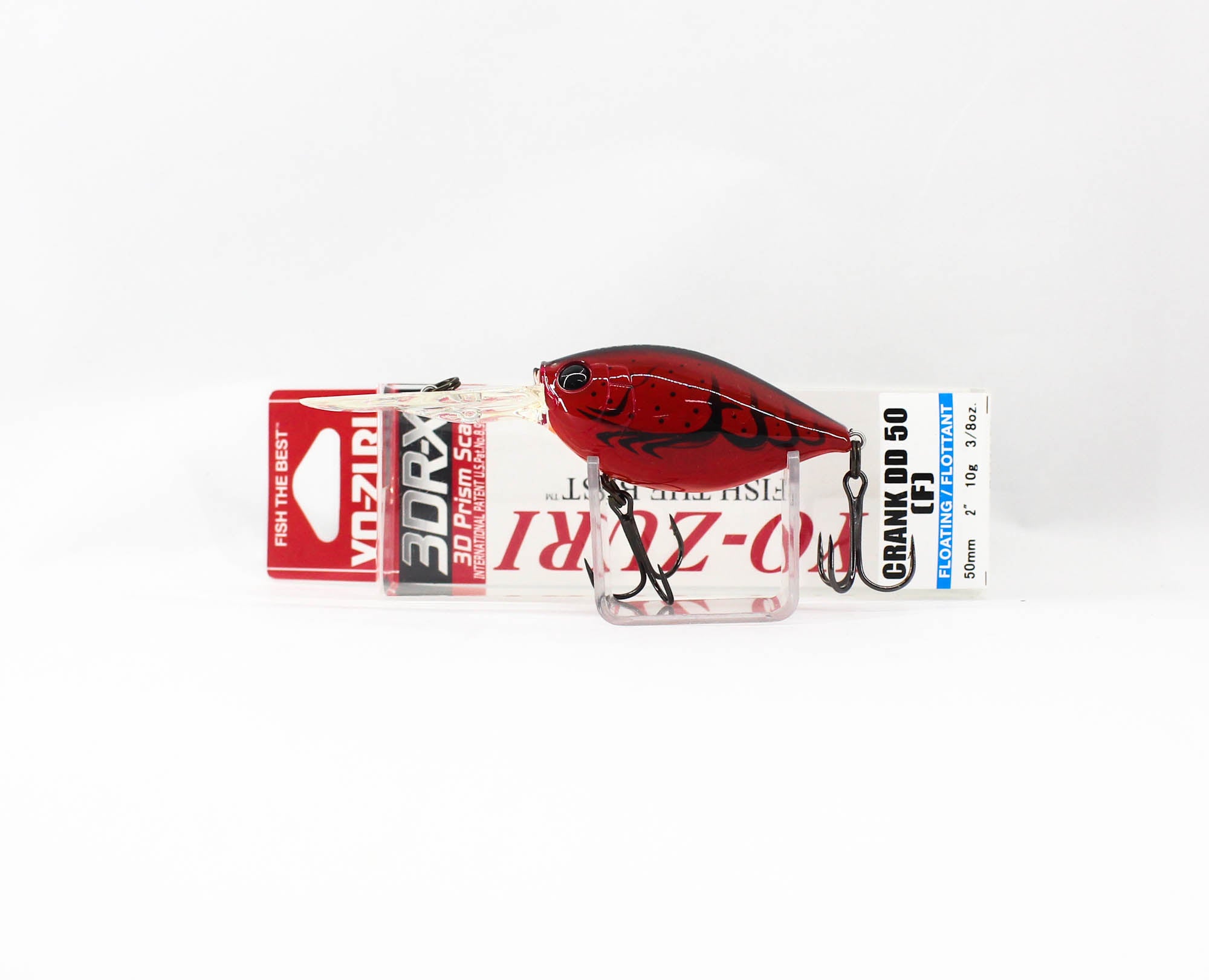 Yo Zuri 3DR-X Crank DD 50F Floating Lure R1442-RCF (8473)
