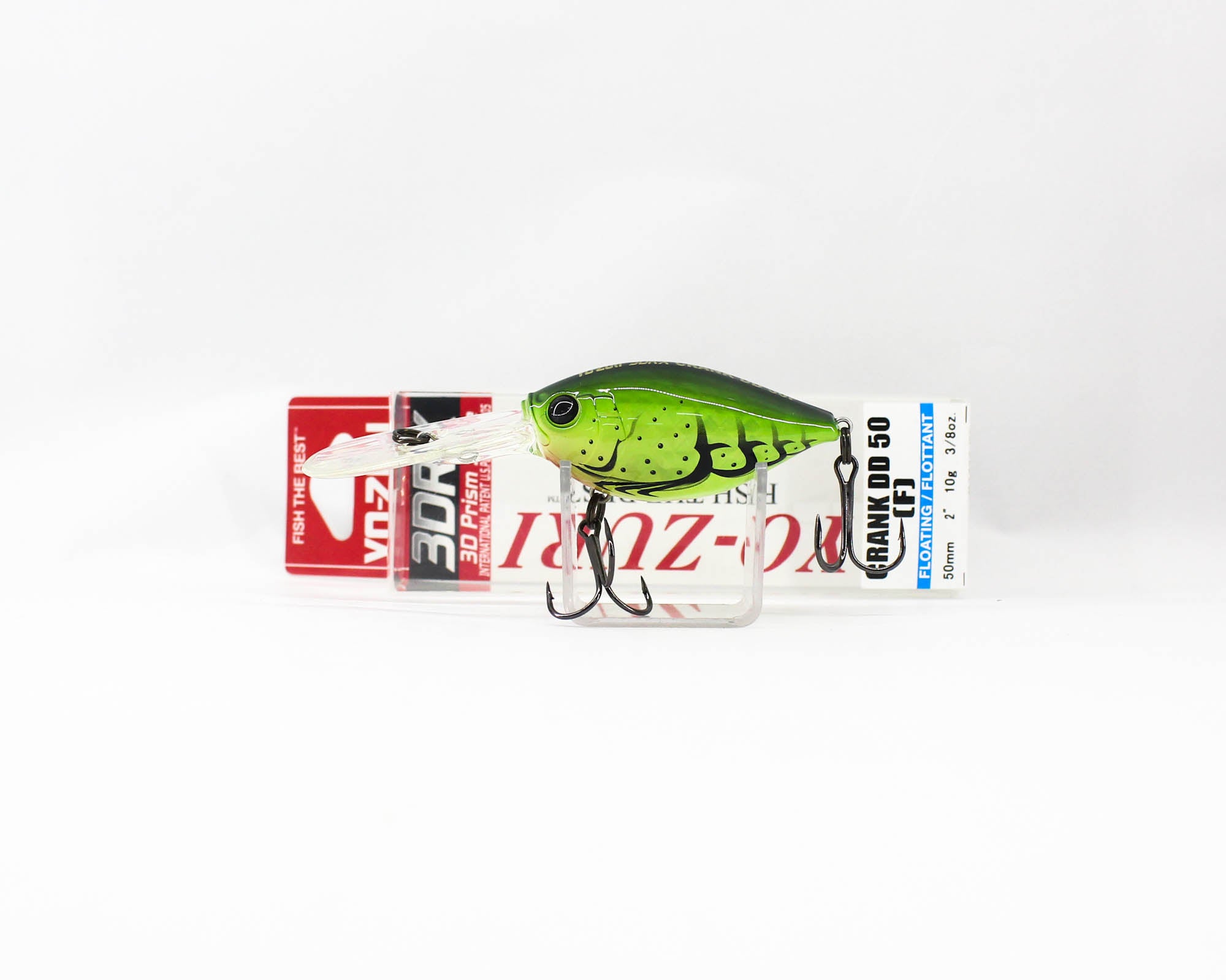 Yo Zuri 3DR-X Crank DD 50F Floating Lure R1442-SCF (8480)