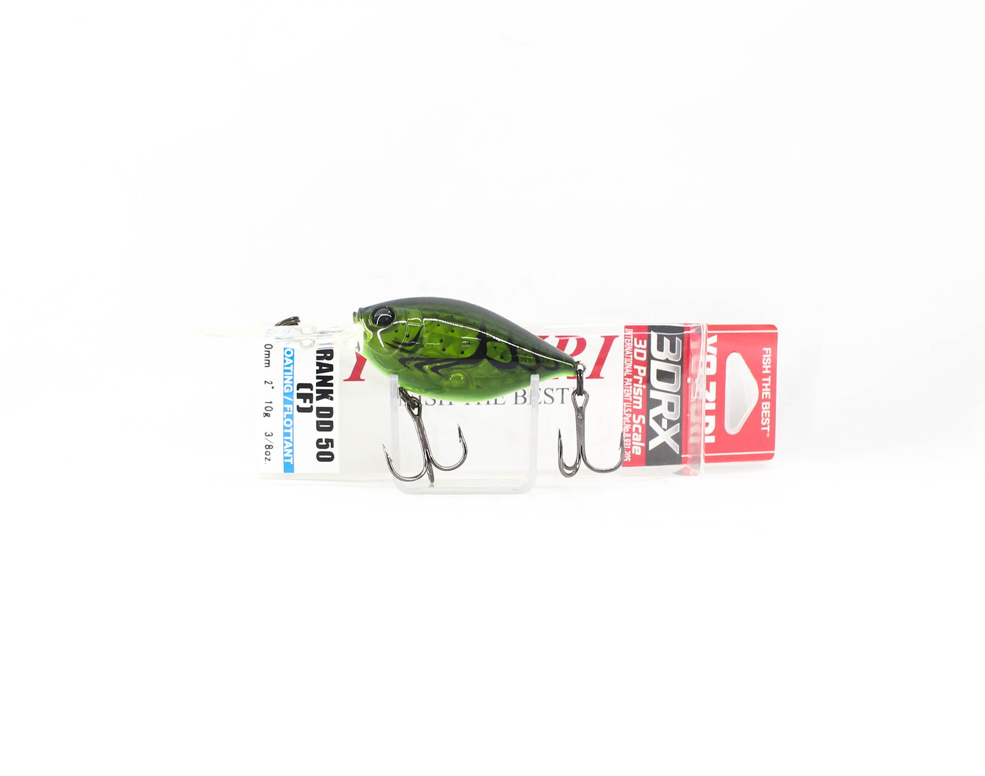 Yo Zuri 3DR-X Crank DD 50F Floating Lure R1442-TGCF (8503)