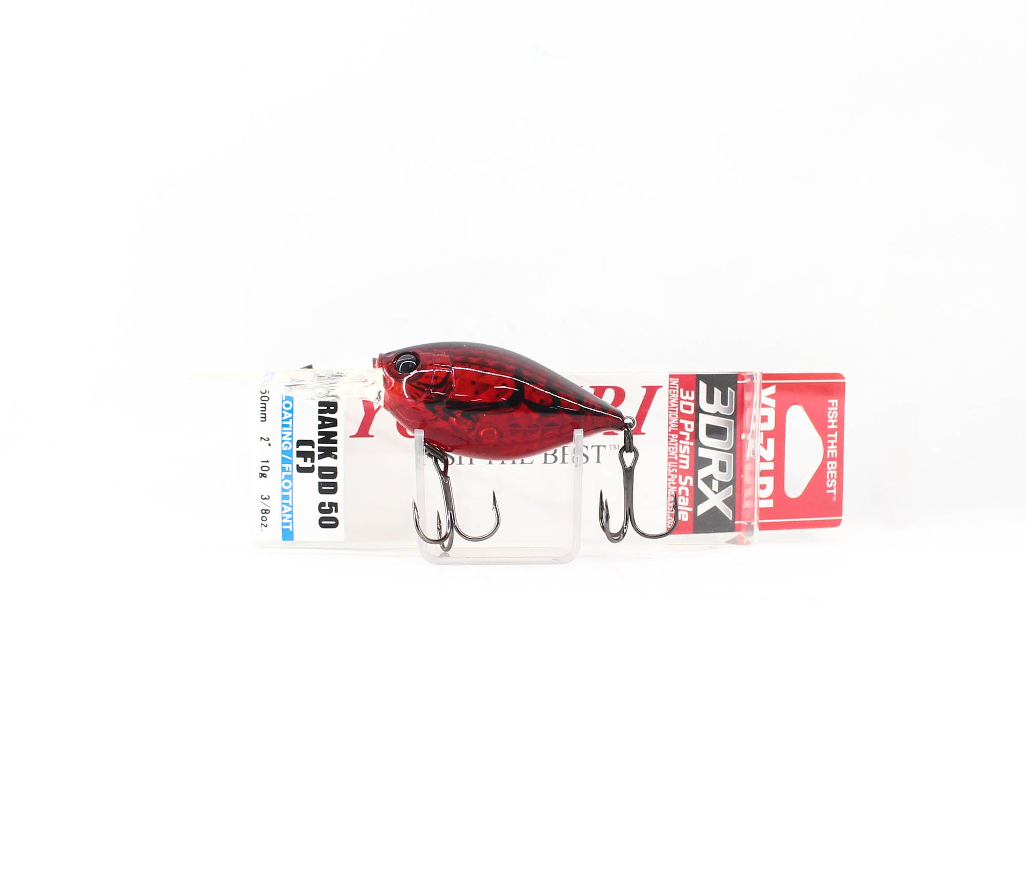Yo Zuri 3DR-X Crank DD 50F Floating Lure R1442-TGRC (8510)
