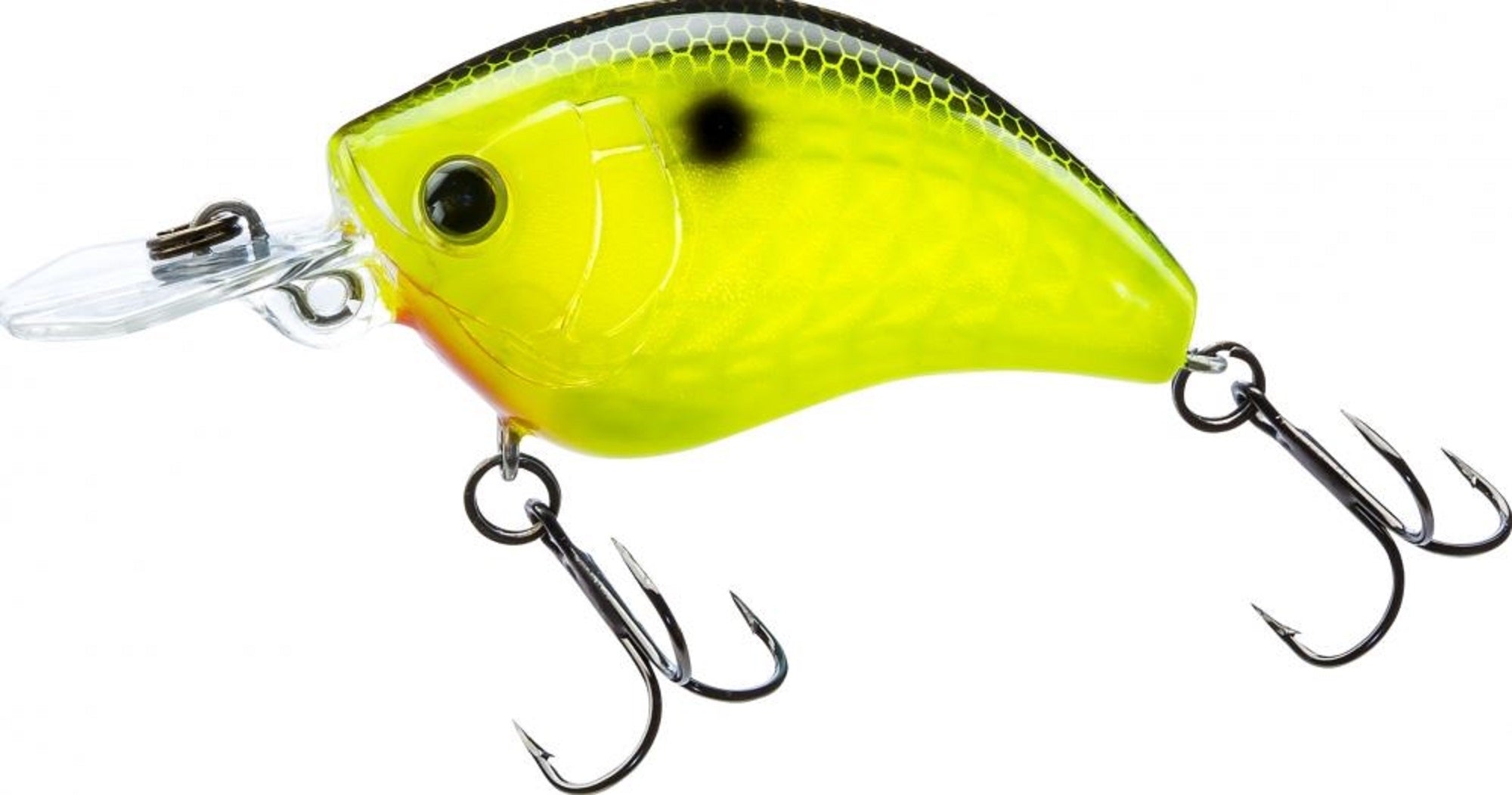 Yo Zuri 3DR-X Flat Crank 55F Floating Lure R1443-BLCL (8527)