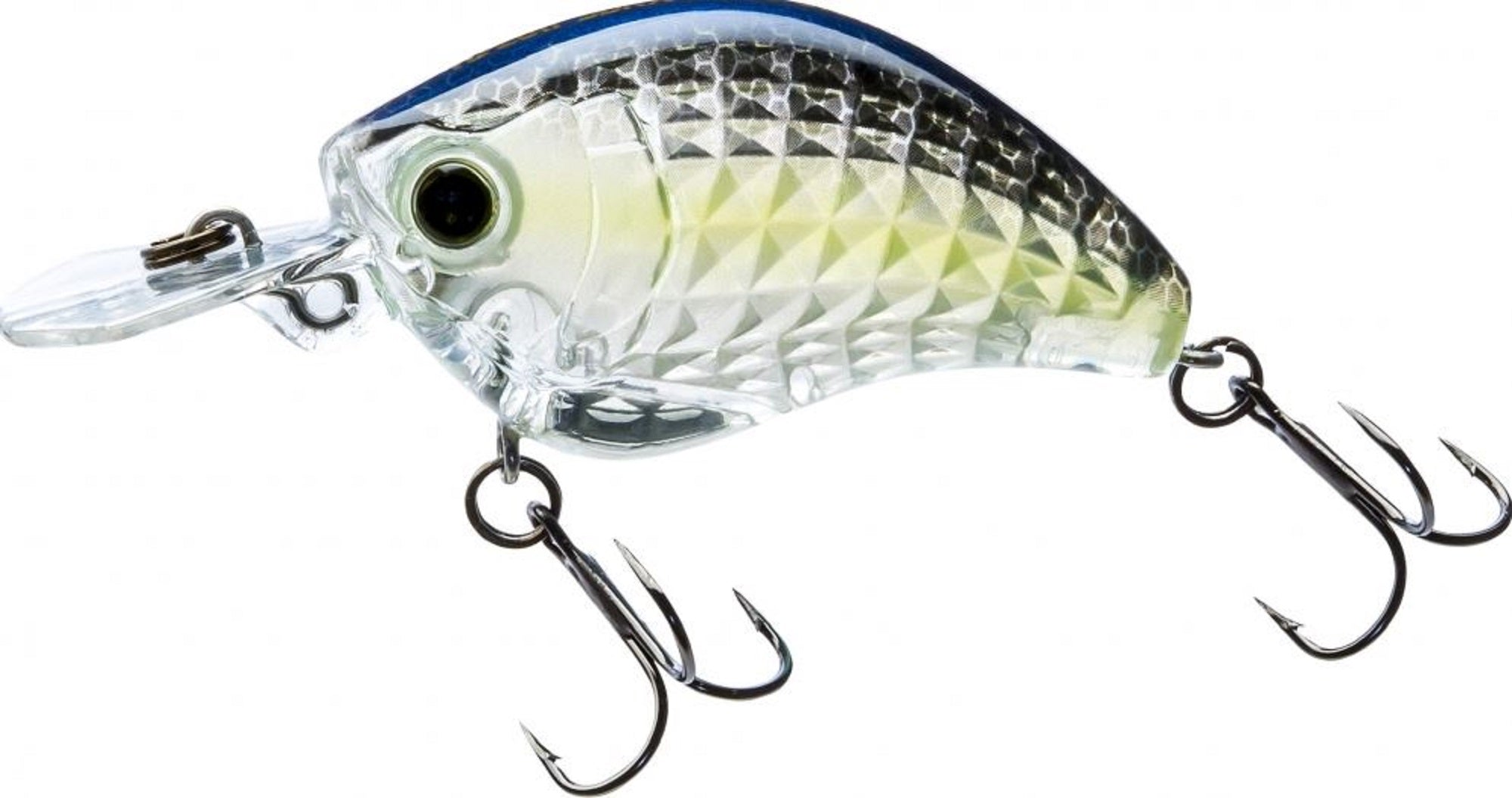 Yo Zuri 3DR-X Flat Crank 55F Floating Lure R1443-GSSS (8534)