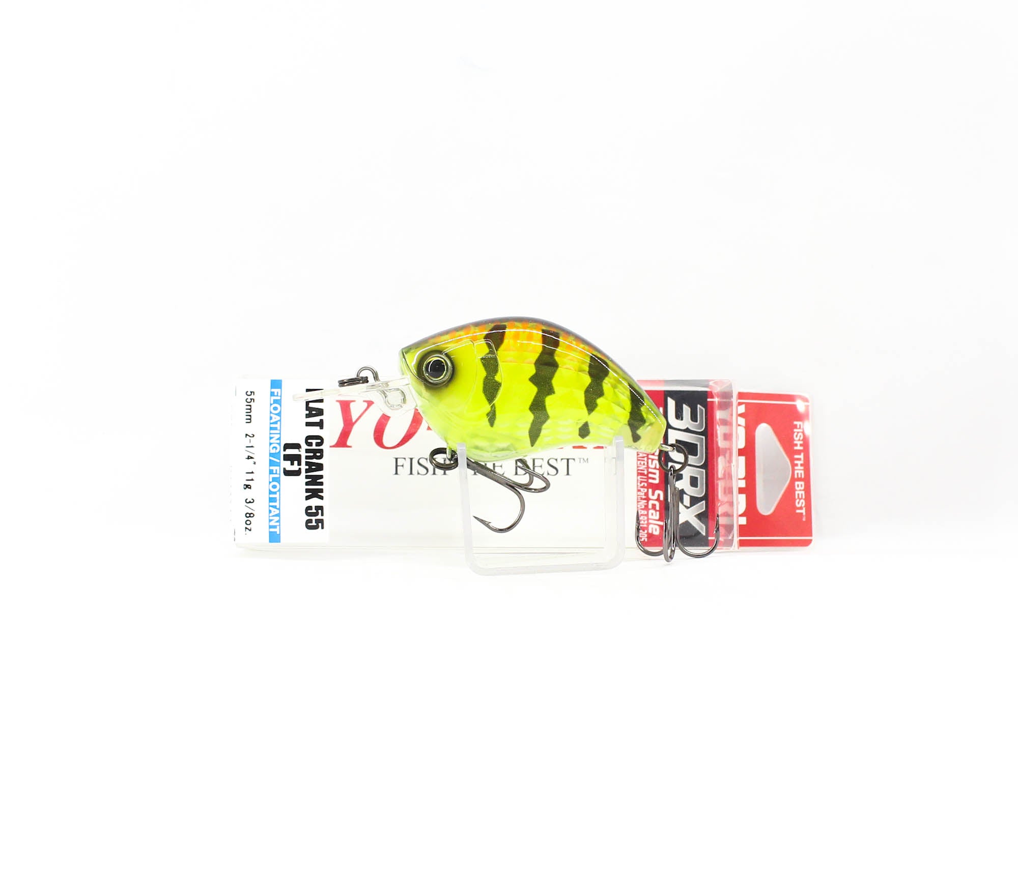 Yo Zuri 3DR-X Flat Crank 55F Floating Lure R1443-PCPC (8541)