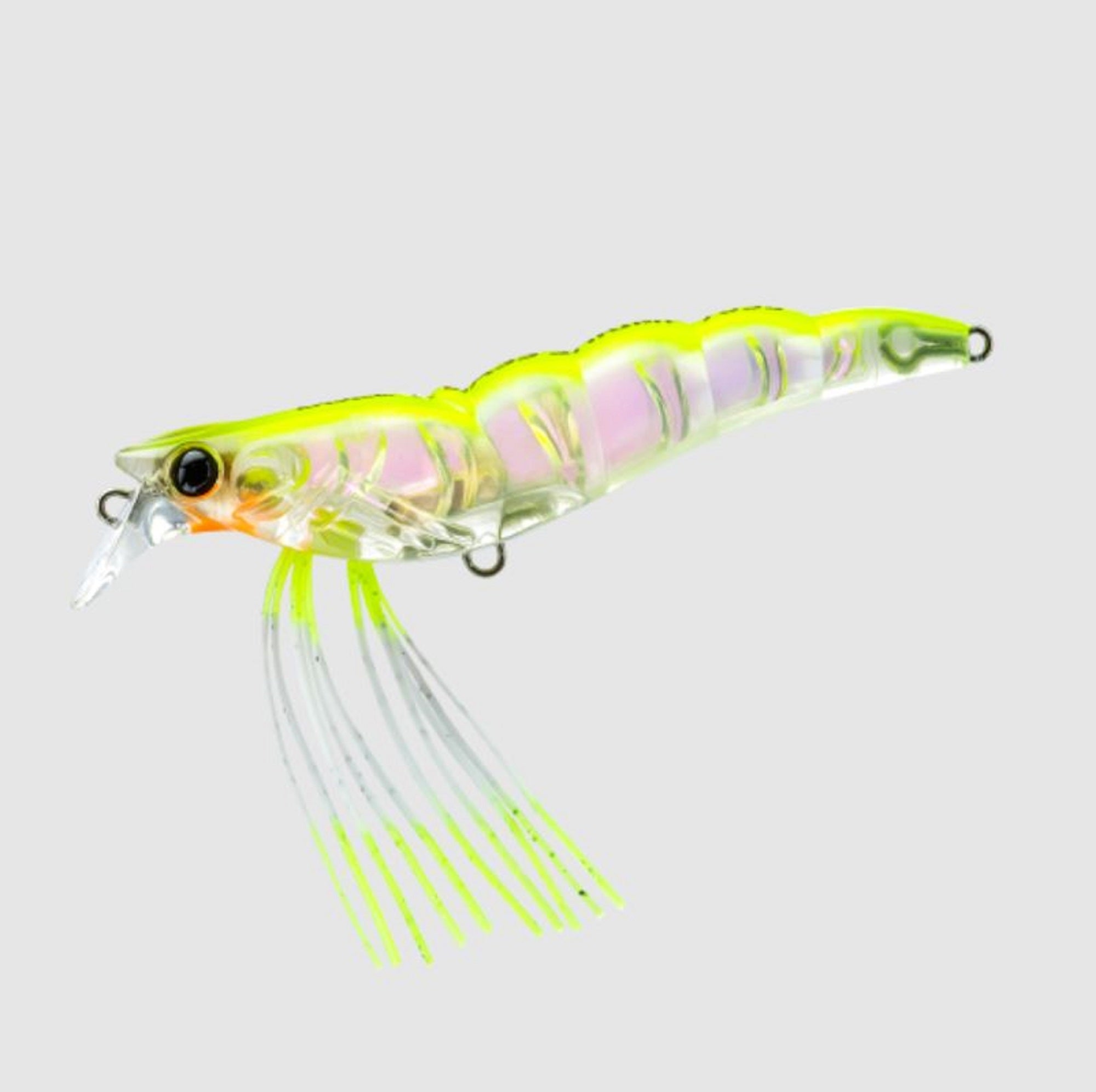 Yo Zuri Duel L Bass Shrimp 70SS Sinking Lure F1221-GSCB (8633)