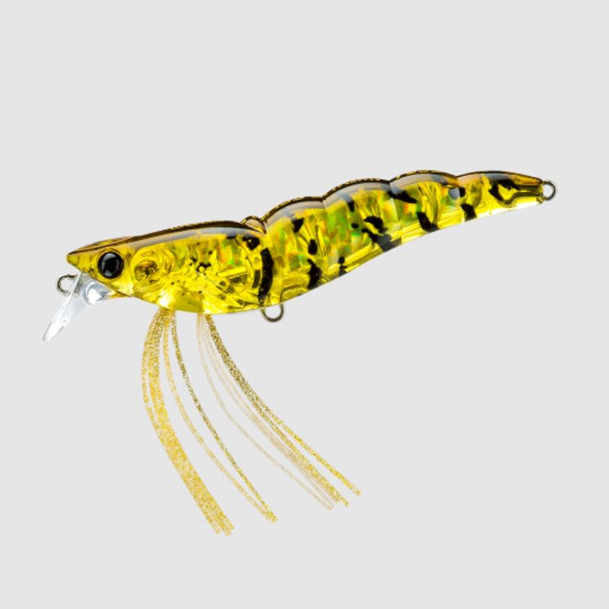 Yo Zuri Duel L Bass Shrimp 70SS Sinking Lure F1221-GSEB (8640)