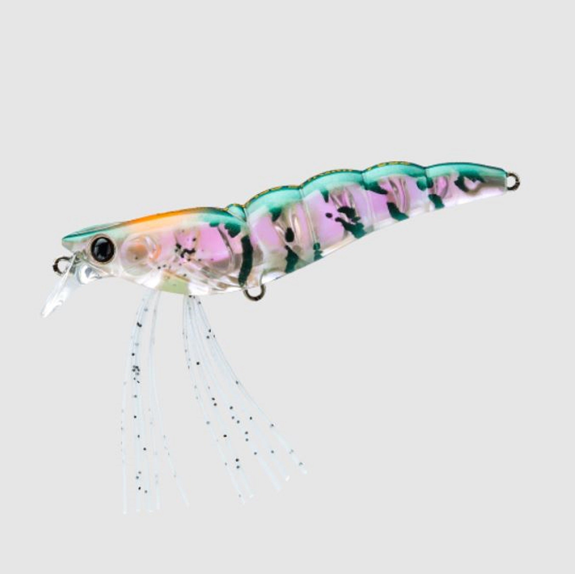 Yo Zuri Duel L Bass Shrimp 70SS Sinking Lure F1221-MEB (8664)