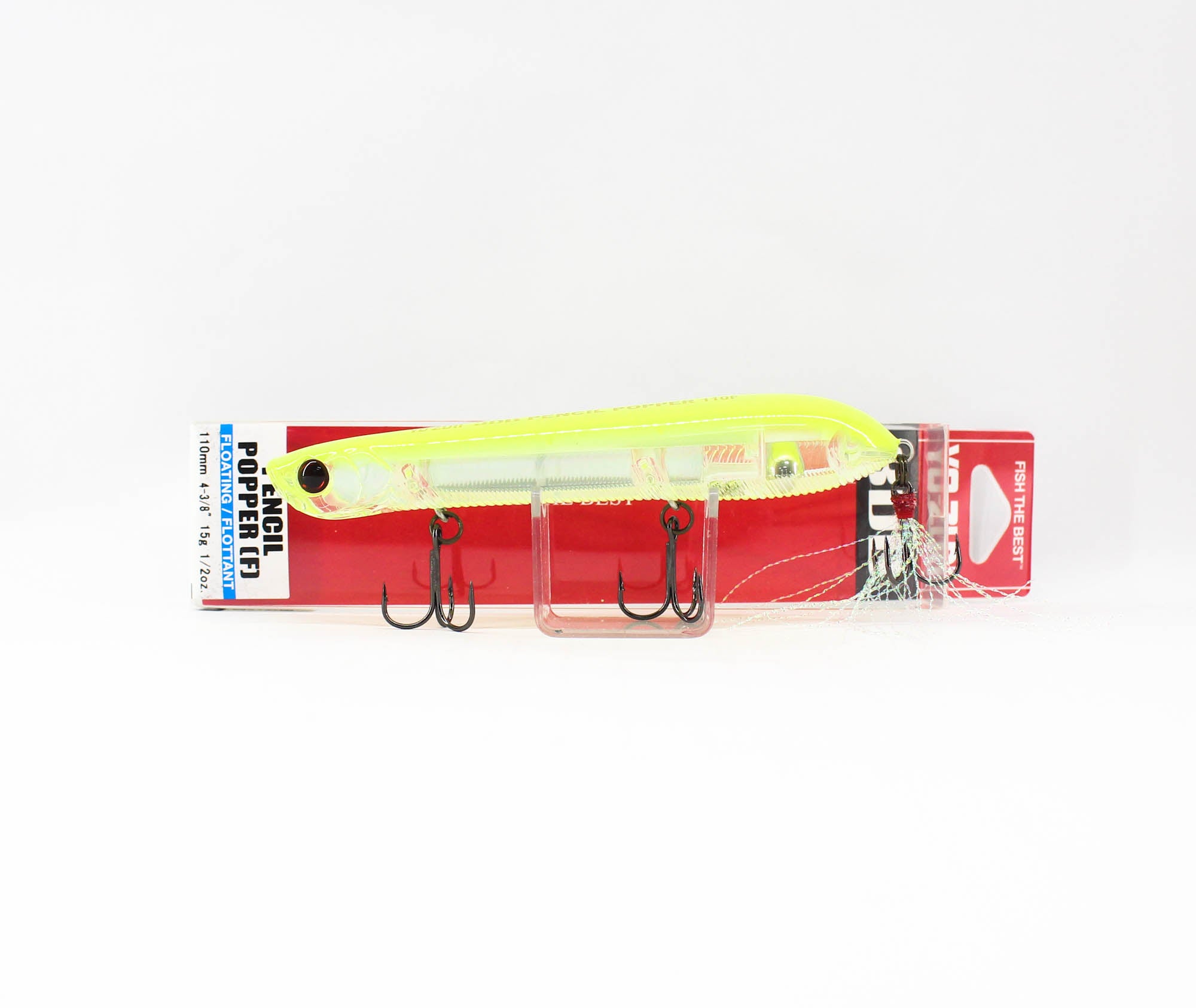 Yo Zuri Duel 3DB Pencil Popper 110F Floating Lure R1444-PCLS (8770)