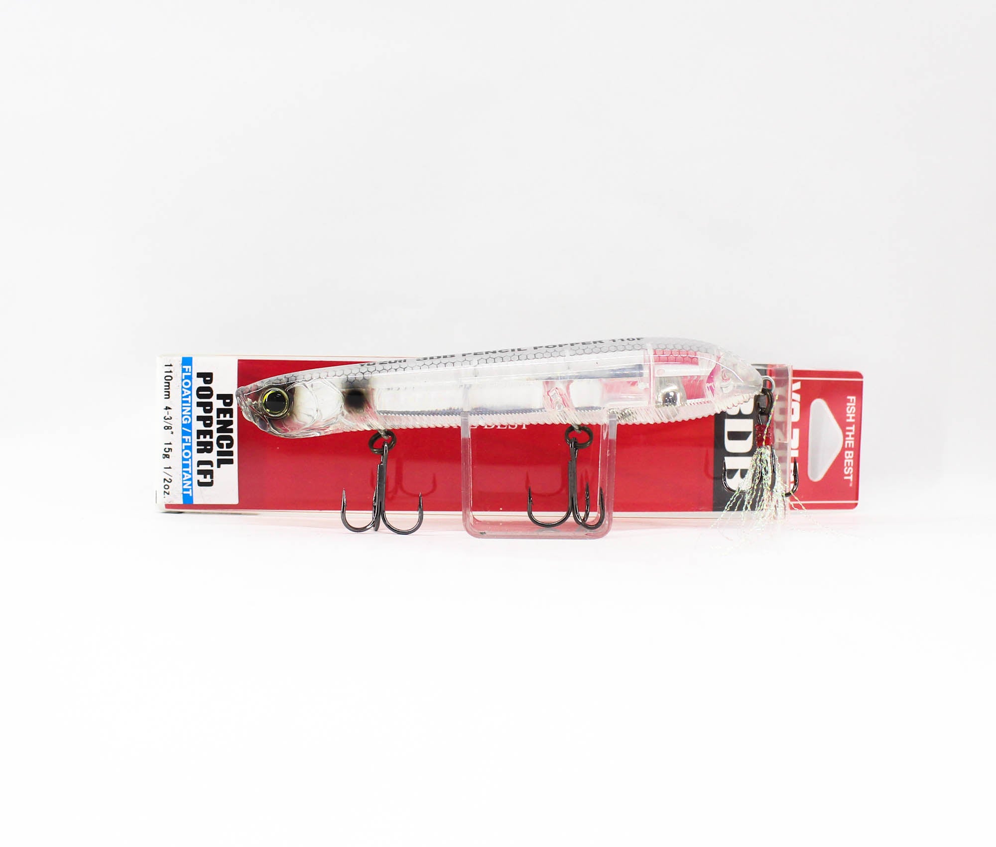 Yo Zuri Duel 3DB Pencil Popper 110F Floating Lure R1444-PGSH (8787)