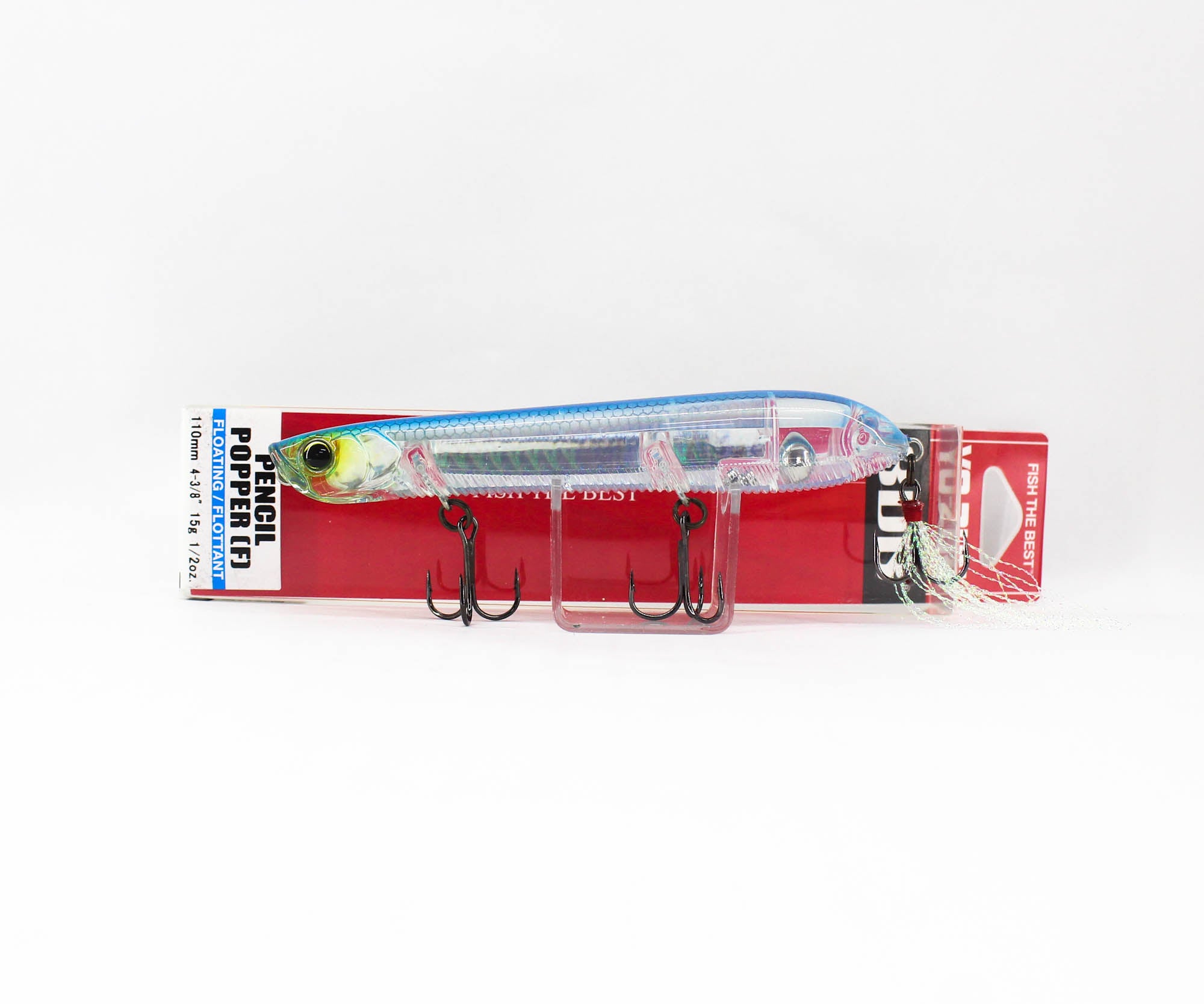 Yo Zuri Duel 3DB Pencil Popper 110F Floating Lure R1444-PSB (8794)