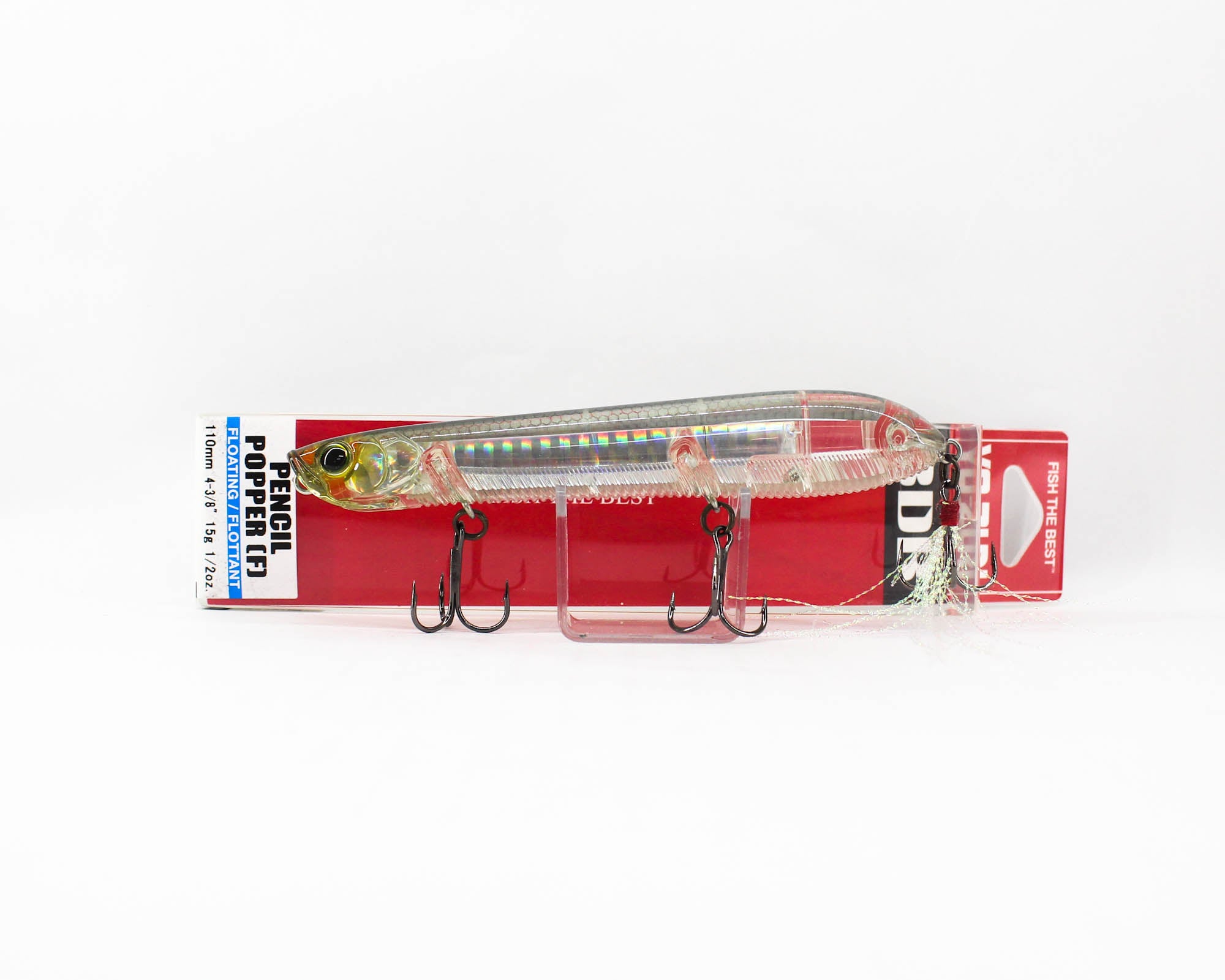 Yo Zuri Duel 3DB Pencil Popper 110F Floating Lure R1444-PSBL (8800)