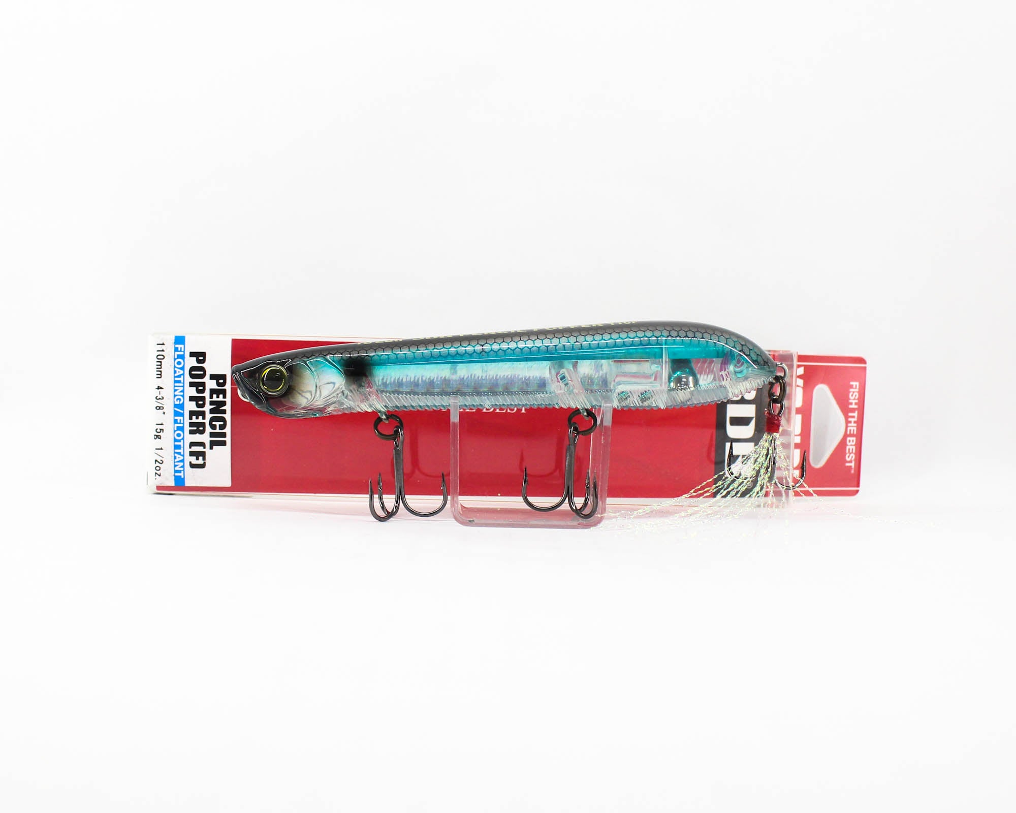 Yo Zuri Duel 3DB Pencil Popper 110F Floating Lure R1444-PSH (8817)