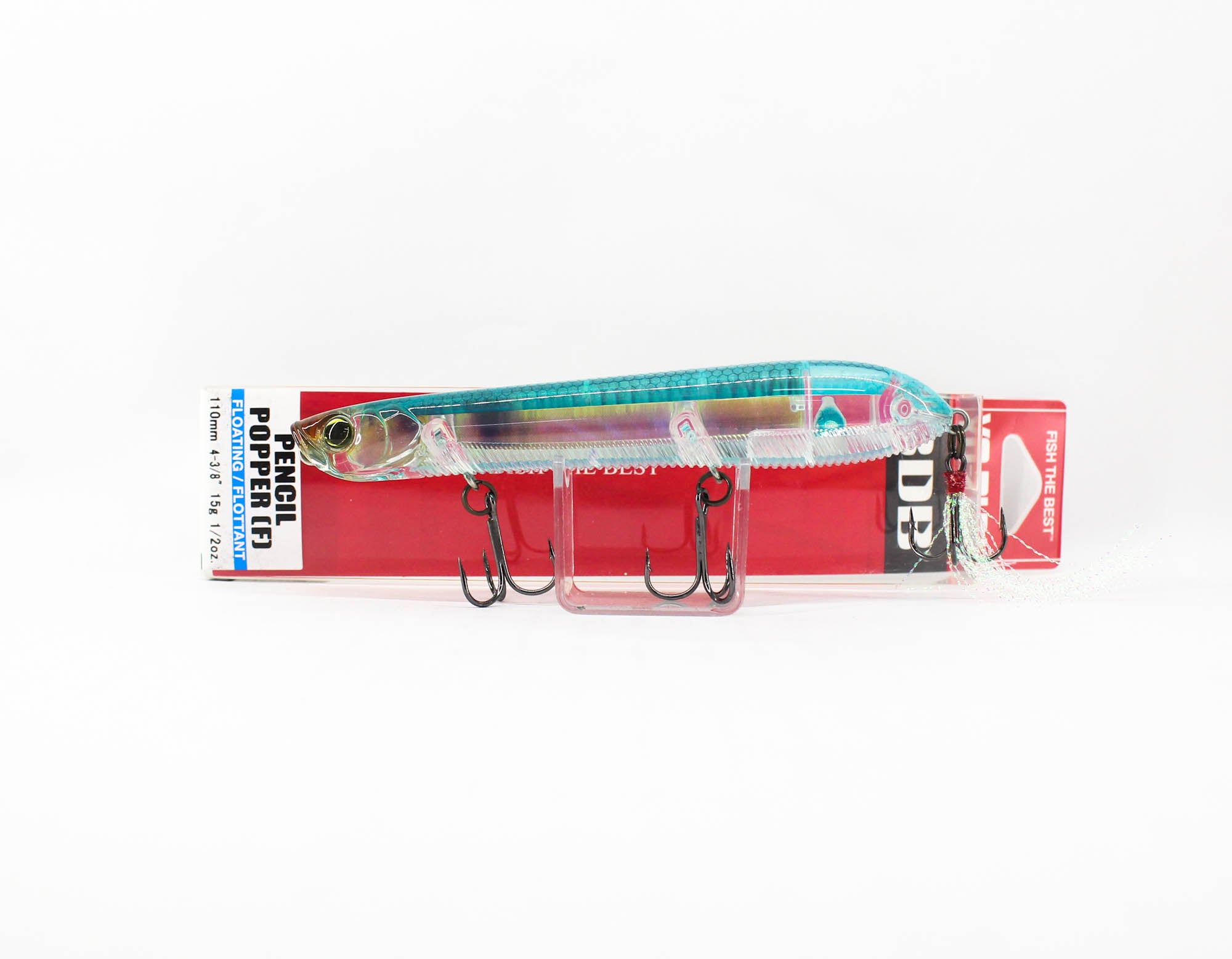 Yo Zuri Duel 3DB Pencil Popper 110F Floating Lure R1444-RBBH (8824)