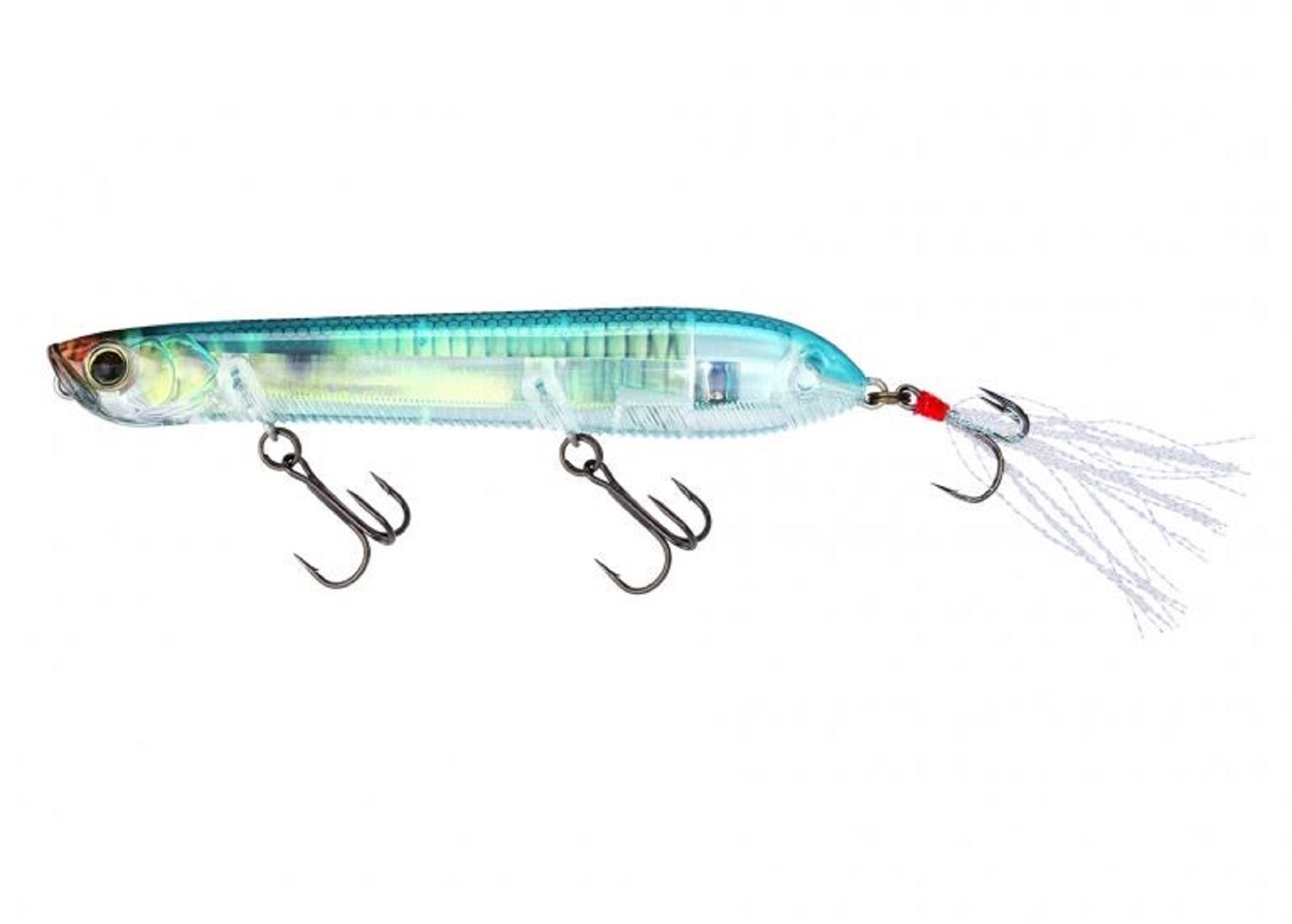 Yo Zuri Duel 3DB Pencil Popper 110F Floating Lure R1444-RBBH (8824)