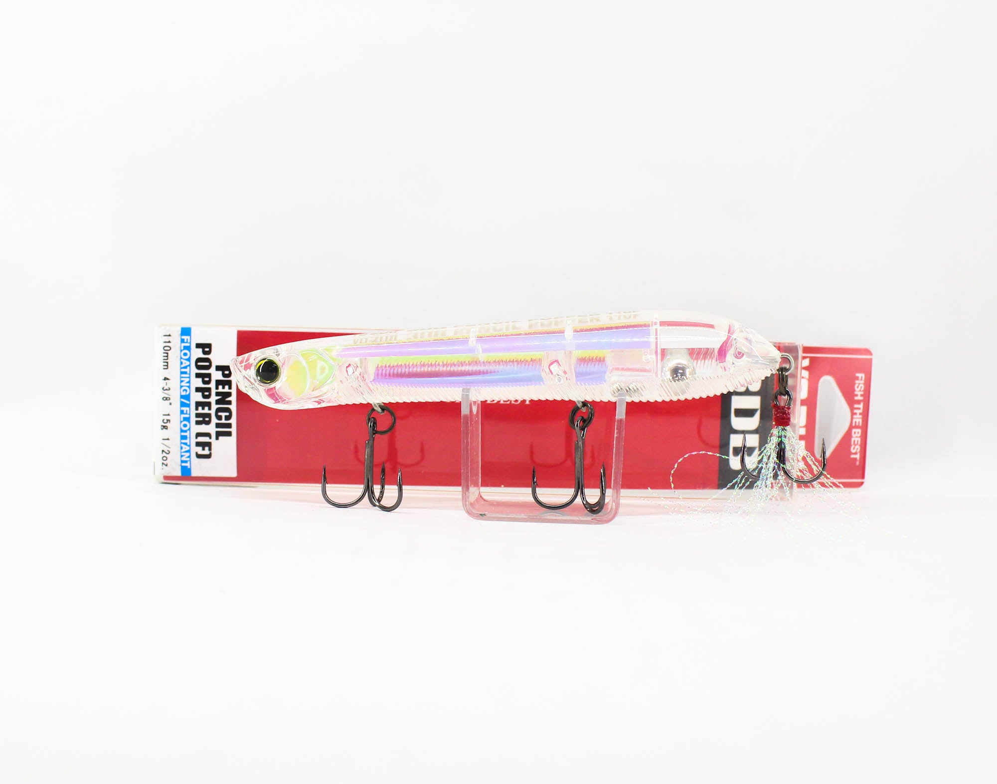 Yo Zuri Duel 3DB Pencil Popper 110F Floating Lure R1444-TM (8862)