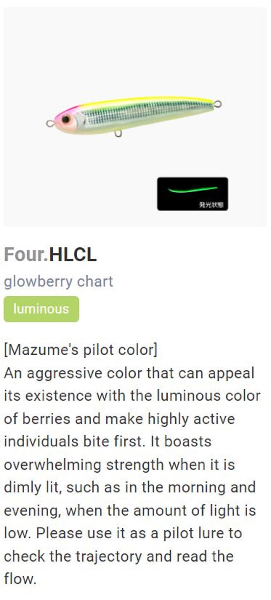 Yo Zuri Duel Hardcore Bullet Dive 140 mm Floating Lure F1222-HLCL (8909)