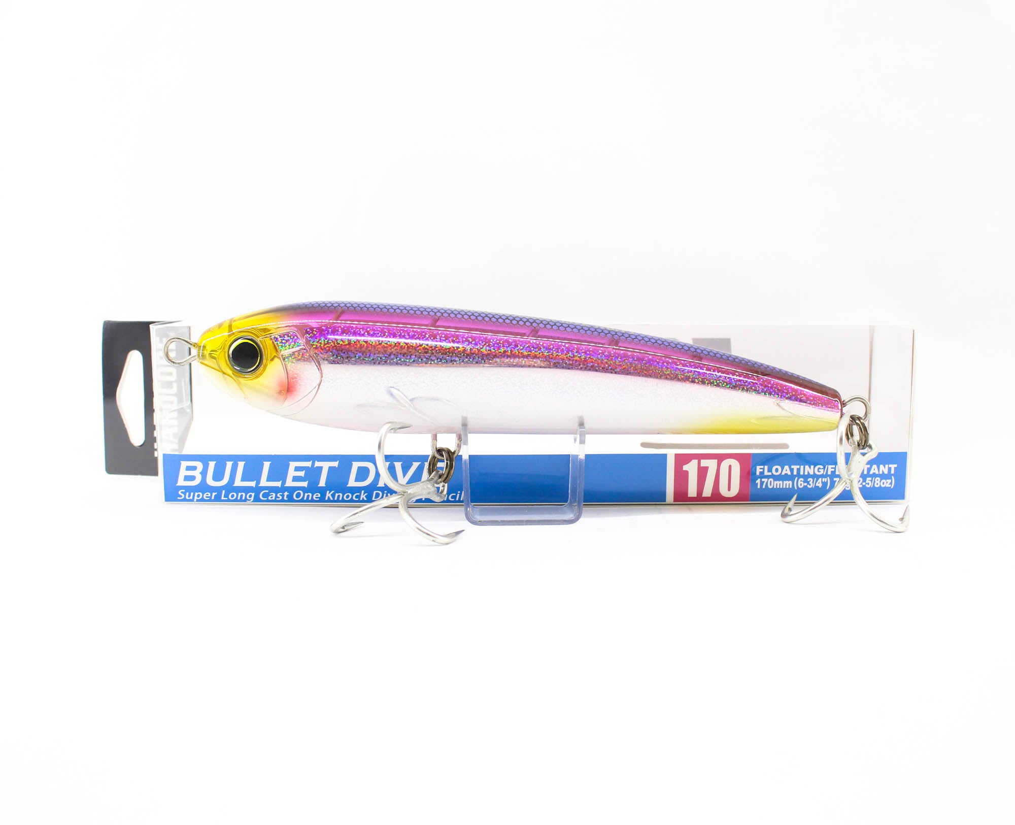 Yo Zuri Duel Hardcore Bullet Dive 170 mm Floating Lure F1223-HKVK (8992)