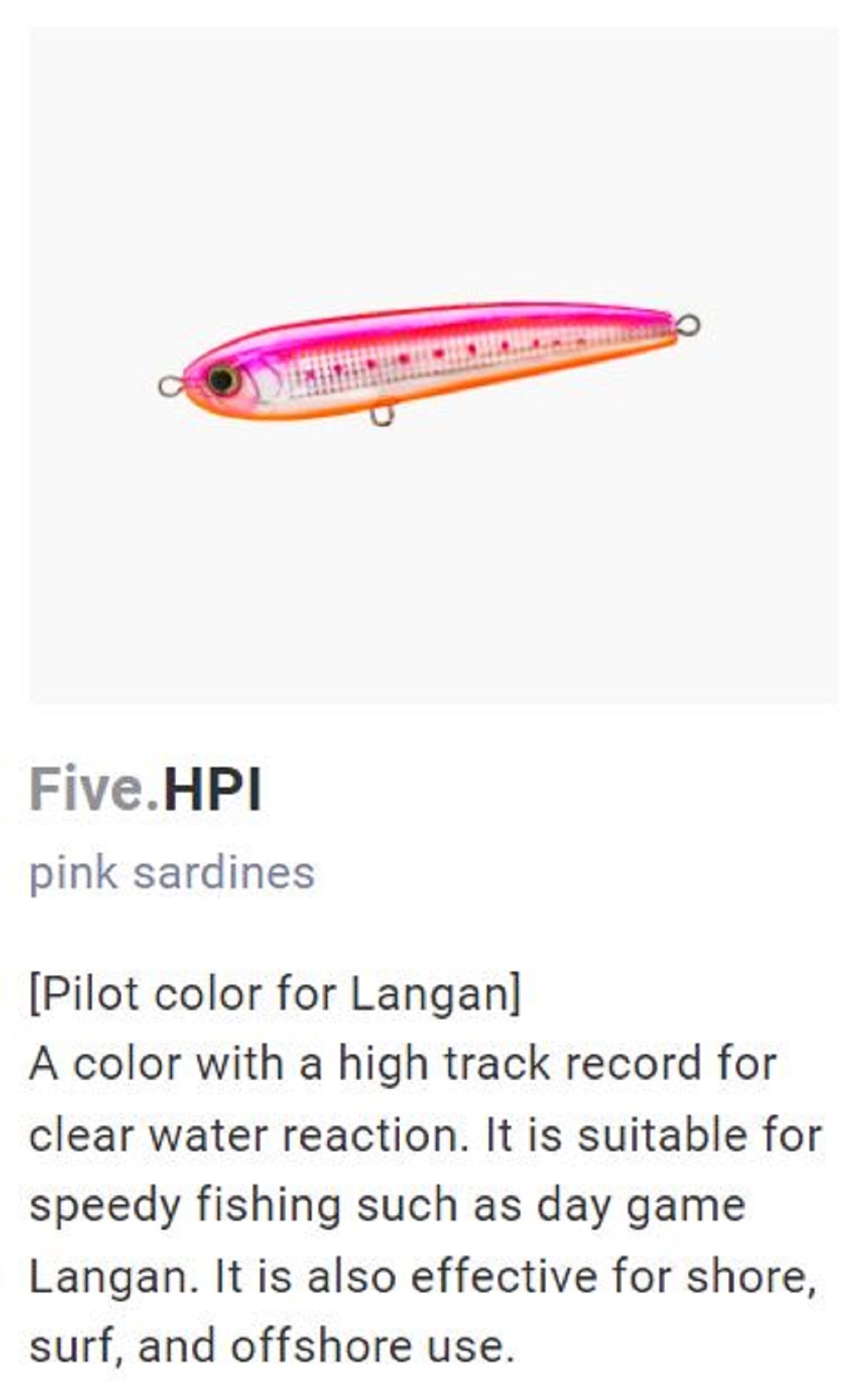 Yo Zuri Duel Hardcore Bullet Dive 170 mm Floating Lure F1223-HPI (9012)