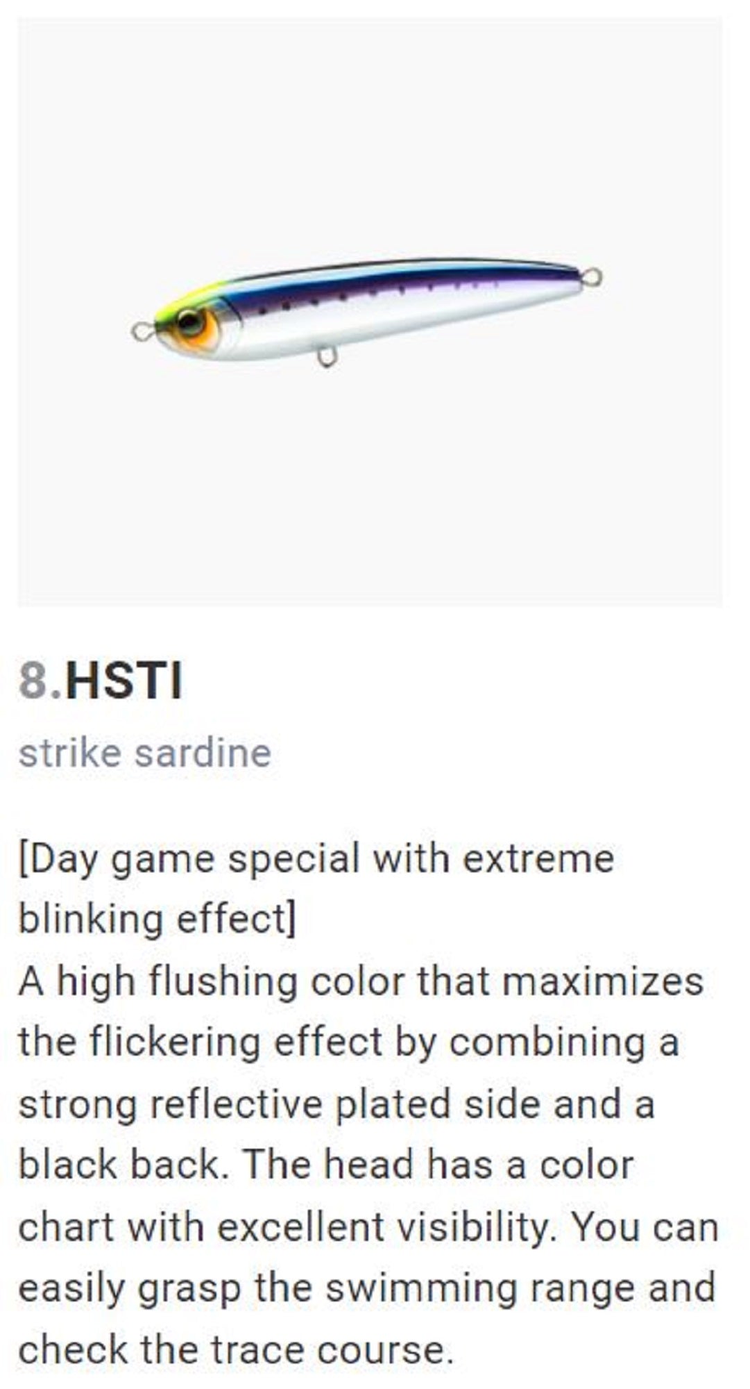 Yo Zuri Duel Hardcore Bullet Dive 170 mm Floating Lure F1223-HSTI (9043)