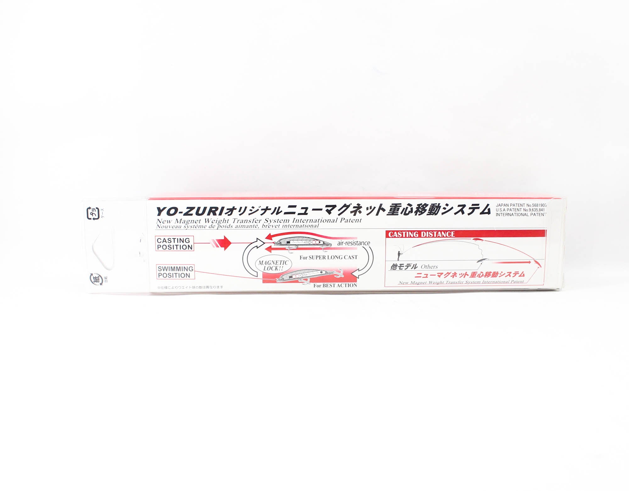 Yo Zuri Mag Dive 140F Floating Lure R1445-CSBL (9098)
