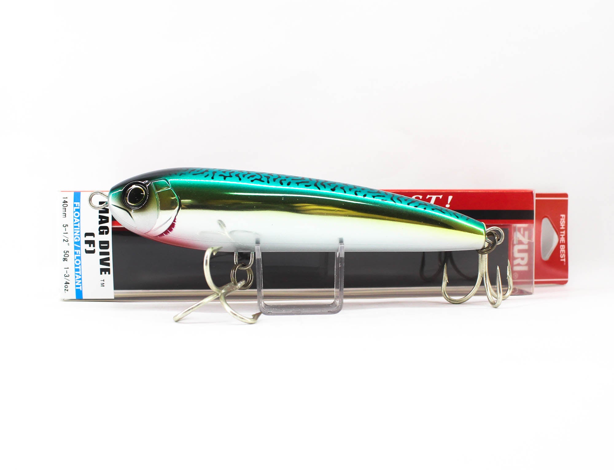 Yo Zuri Mag Dive 140F Floating Lure R1445-HGM (9104)
