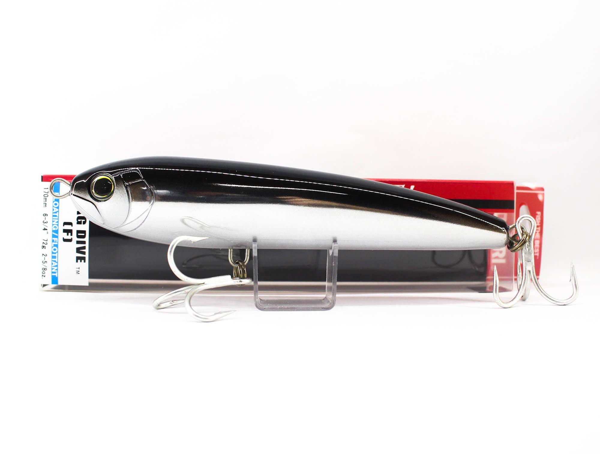 Yo Zuri Mag Dive 170F Floating Lure R1446-CSBL (9142)