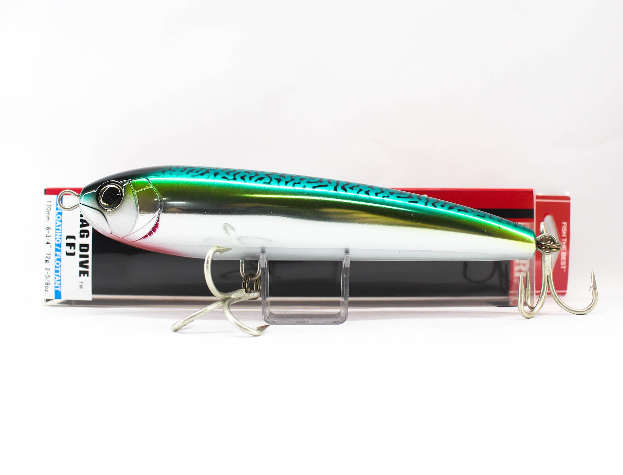 Yo Zuri Mag Dive 170F Floating Lure R1446-HGM (9159)