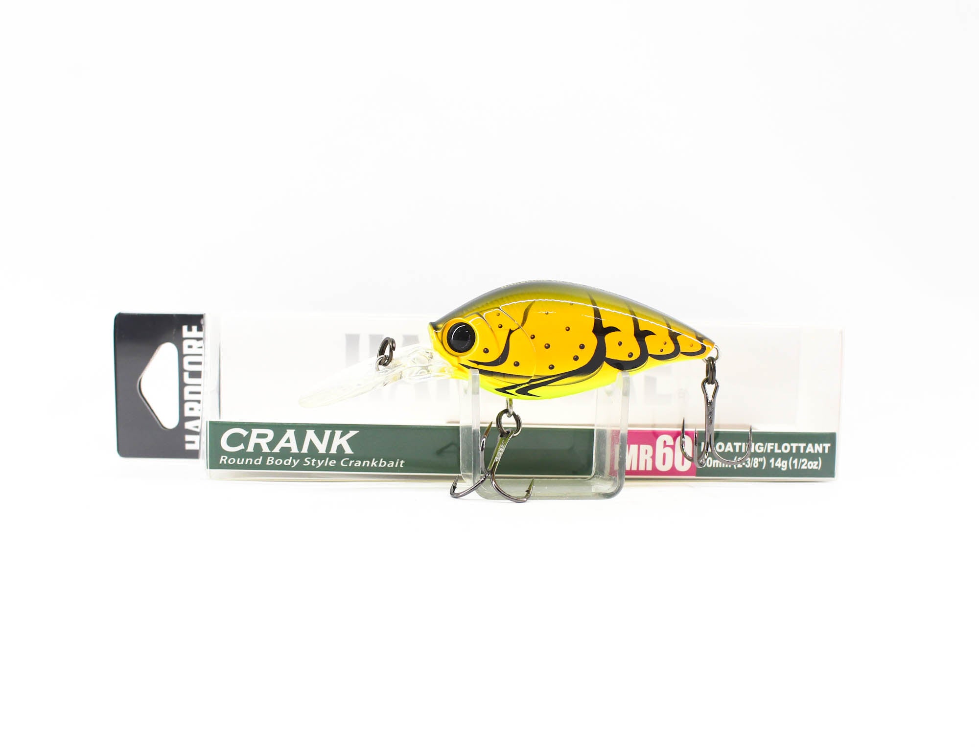 Yo Zuri Duel Hardcore Crank MR 60F Floating Lure R1364-BOCF (9937)