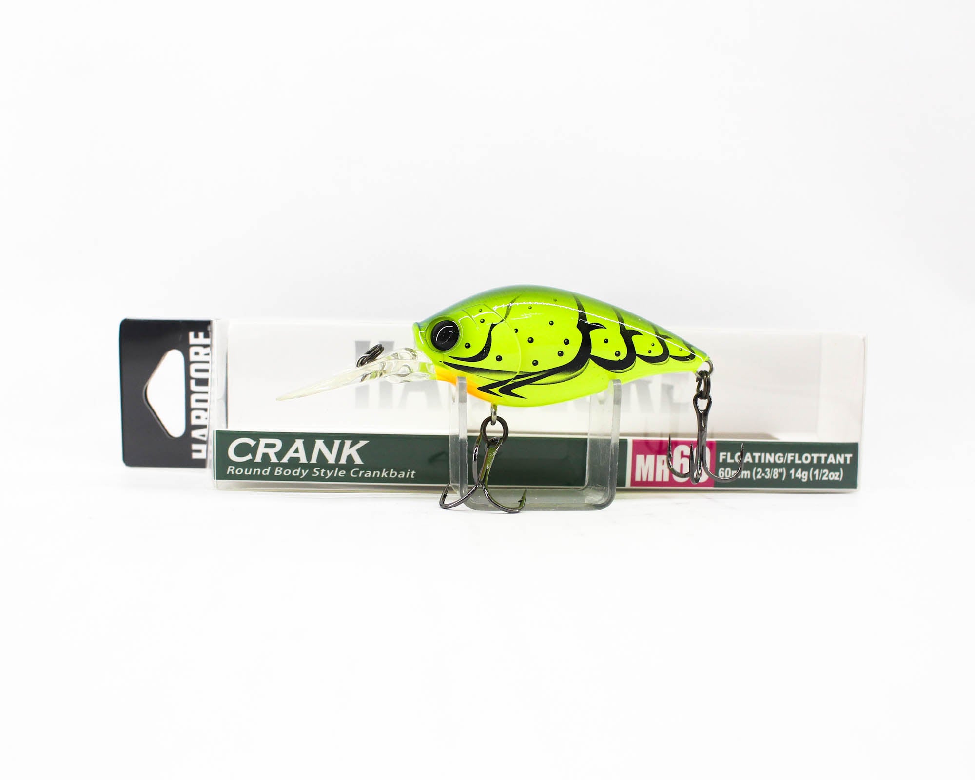 Yo Zuri Duel Hardcore Crank MR 60F Floating Lure R1364-SCF (9951)