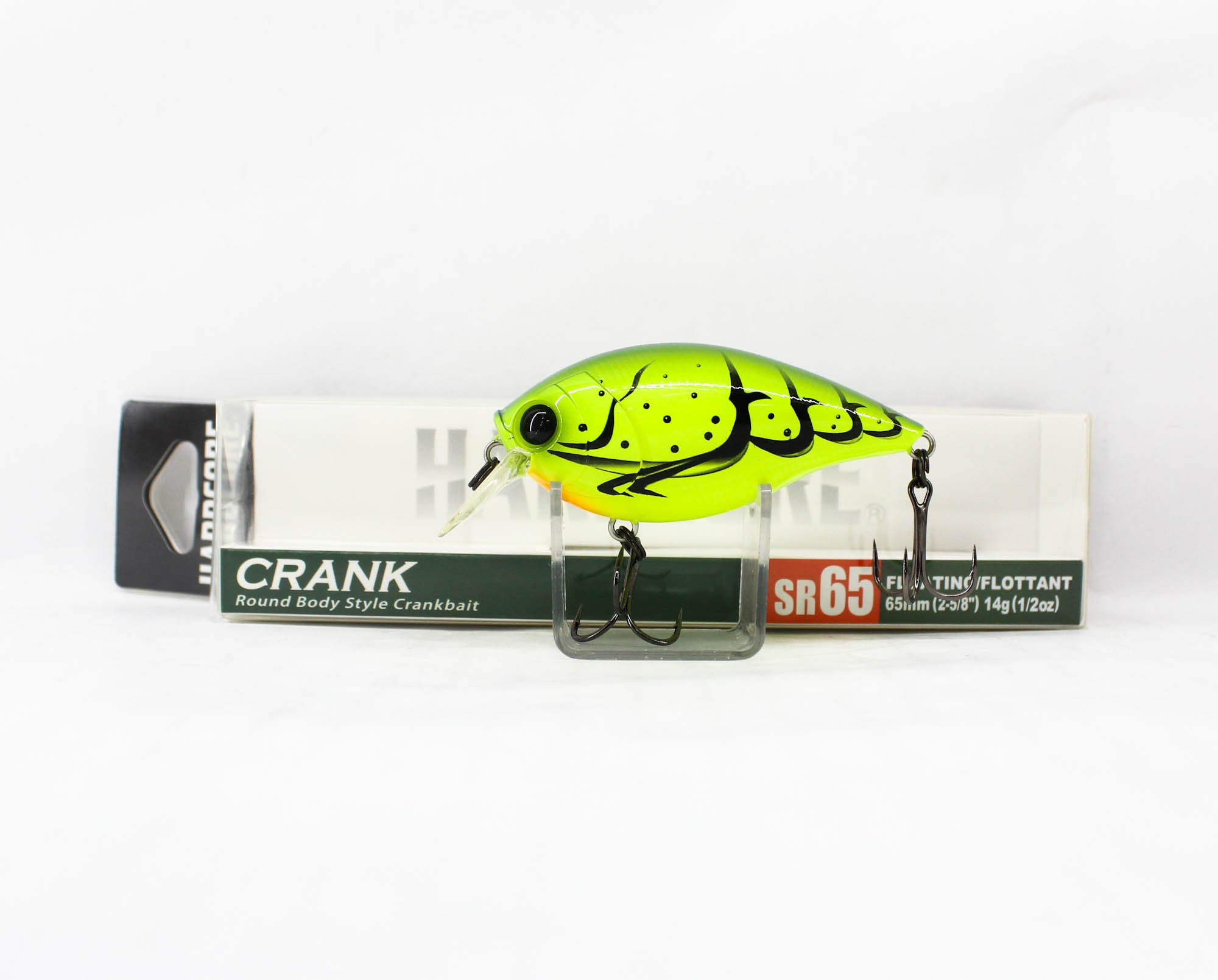 Yo Zuri Duel Hardcore Crank SR 65F Floating Lure R1363-SCF (9982)