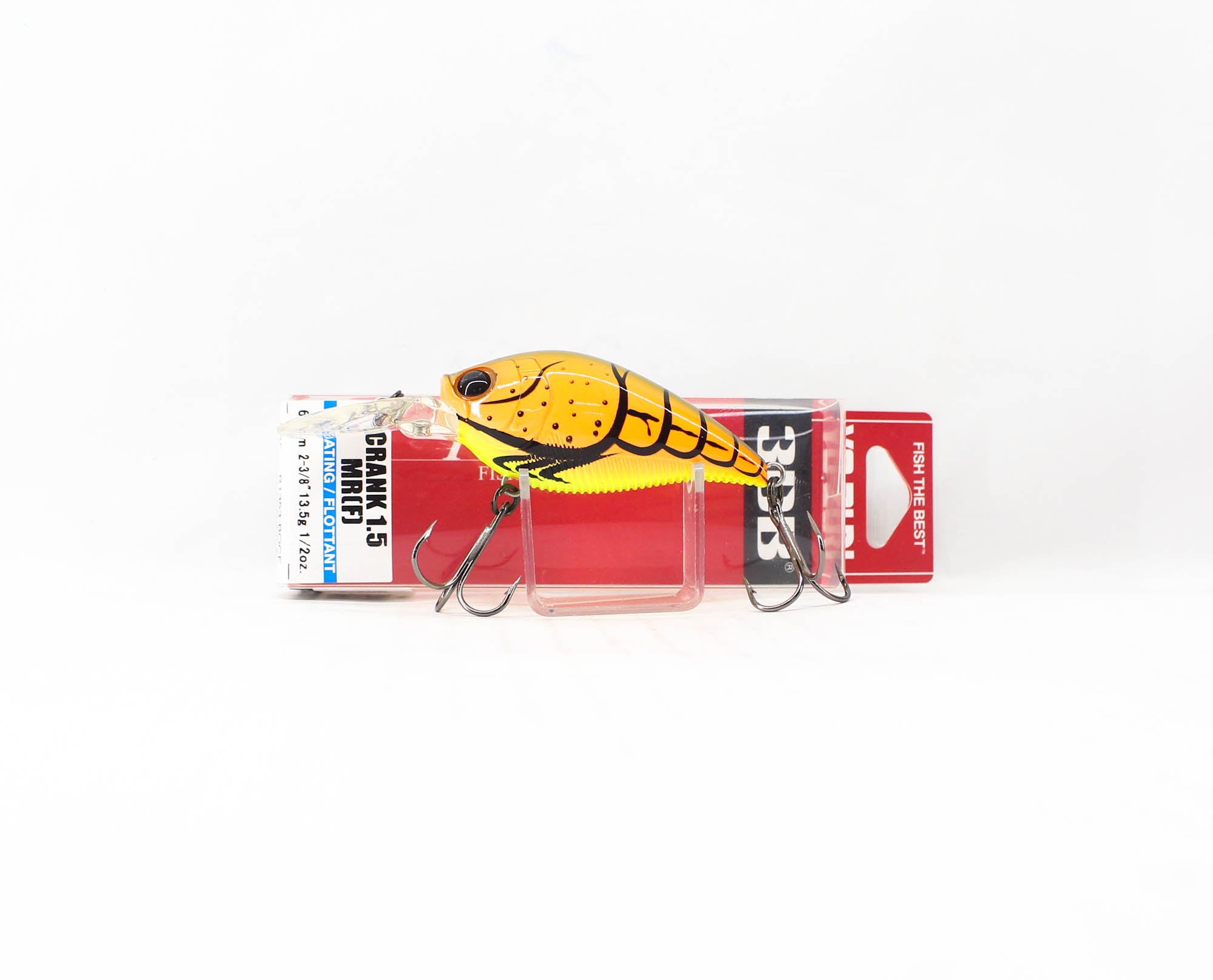 Yo Zuri Duel 3DB 1.5 MR Mid Crank 60 mm Floating Lure R1353-BOCF (0025)