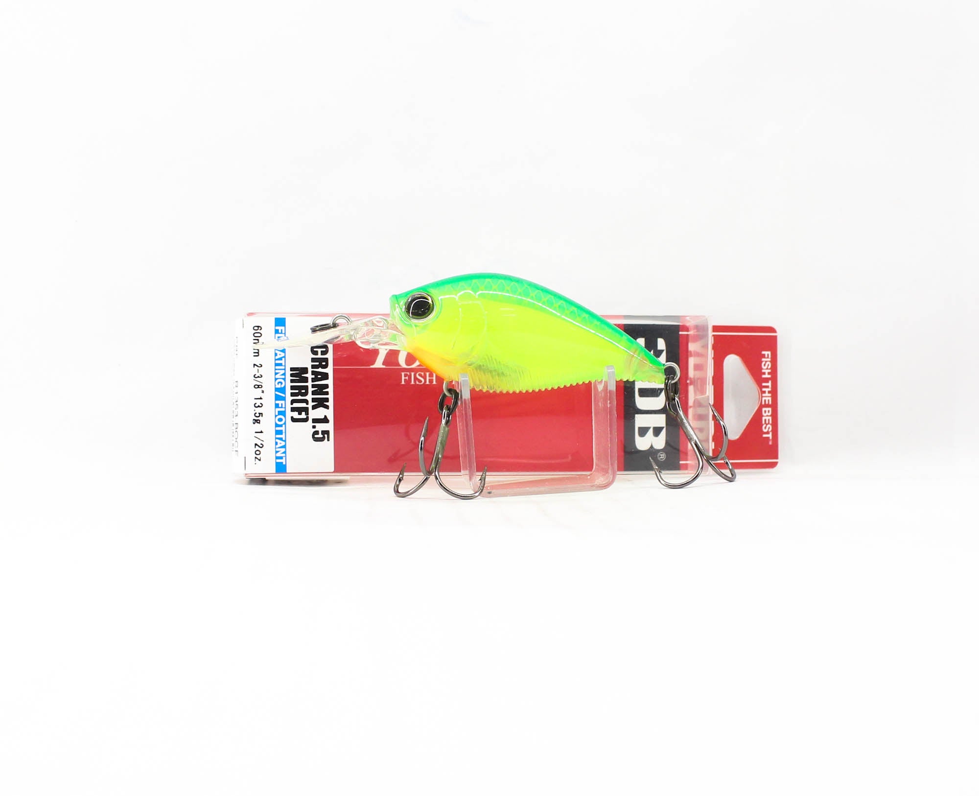 Yo Zuri Duel 3DB 1.5 MR Mid Crank 60 mm Floating Lure R1353-GCL (0032)