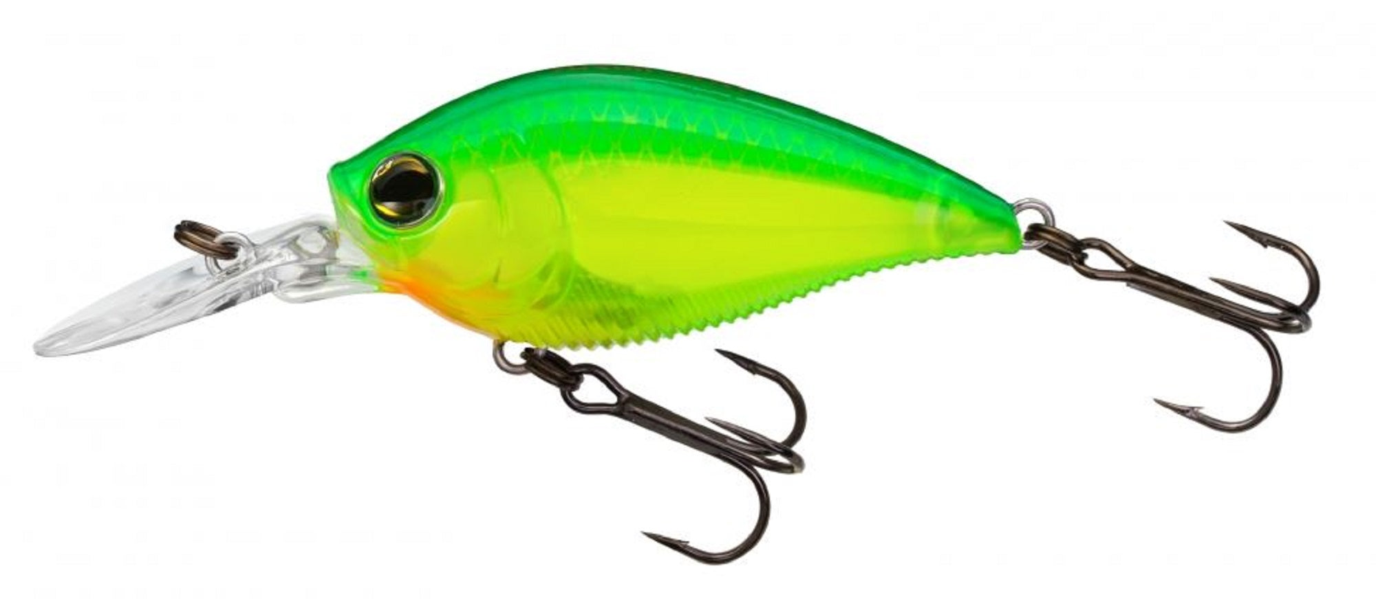 Yo Zuri Duel 3DB 1.5 MR Mid Crank 60 mm Floating Lure R1353-GCL (0032)