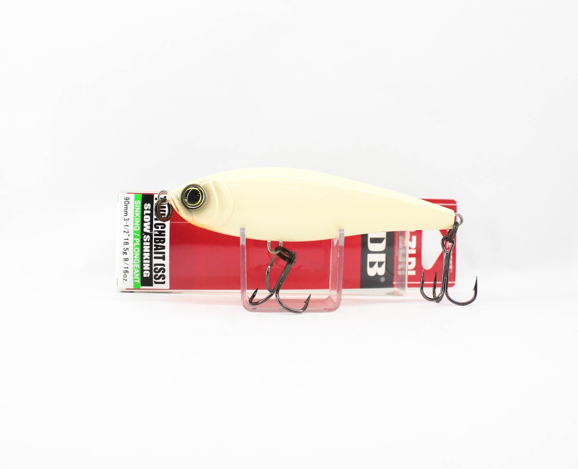 Yo Zuri Duel 3DB Twitchbait SS 90 mm Sinking Lure R1447-BN (0056)