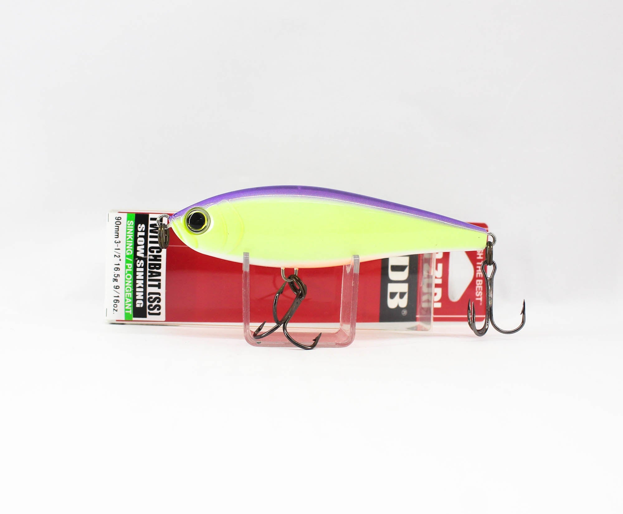 Yo Zuri Duel 3DB Twitchbait SS 90 mm Sinking Lure R1447-BTRS (0063)