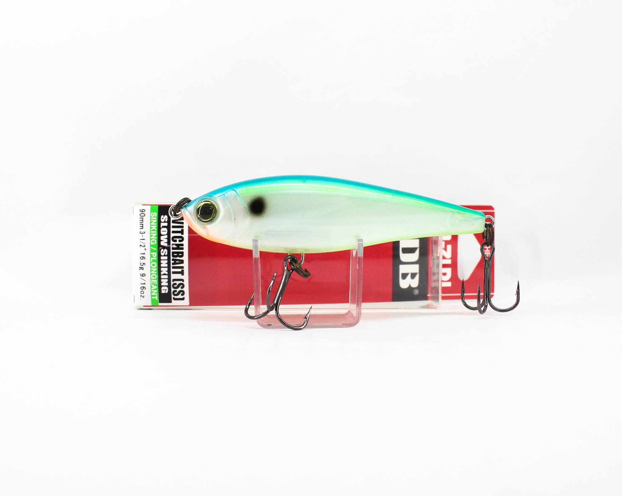 Yo Zuri Duel 3DB Twitchbait SS 90 mm Sinking Lure R1447-CSH (0070)