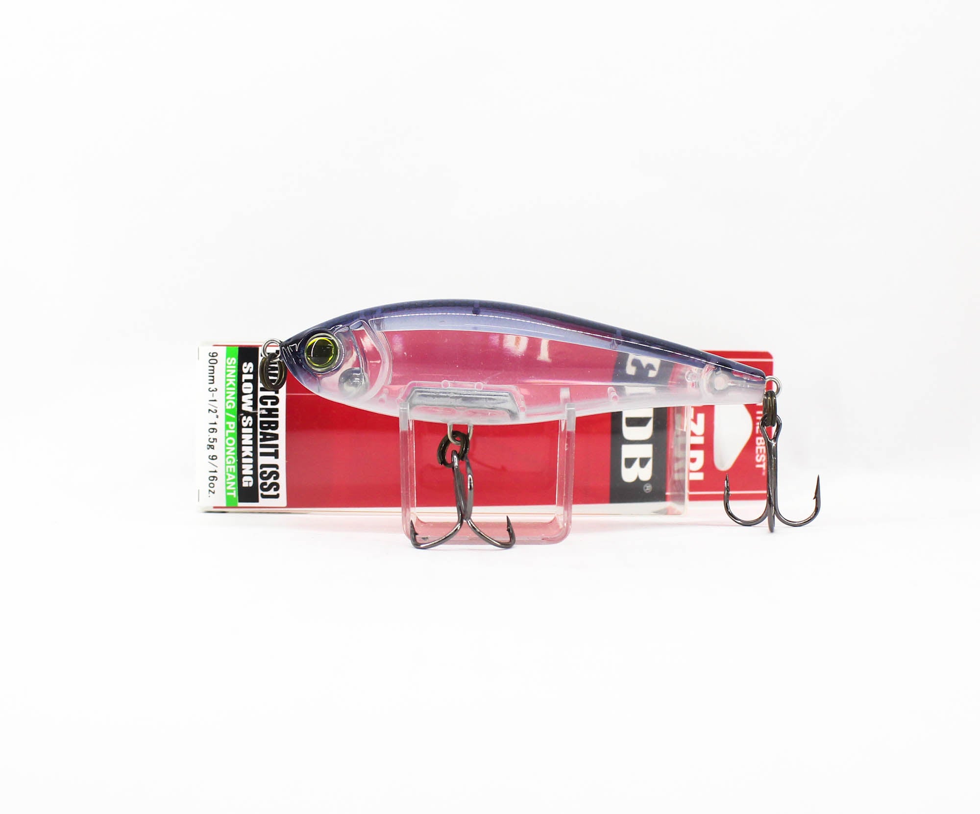 Yo Zuri Duel 3DB Twitchbait SS 90 mm Sinking Lure R1447-GHPB (0087)